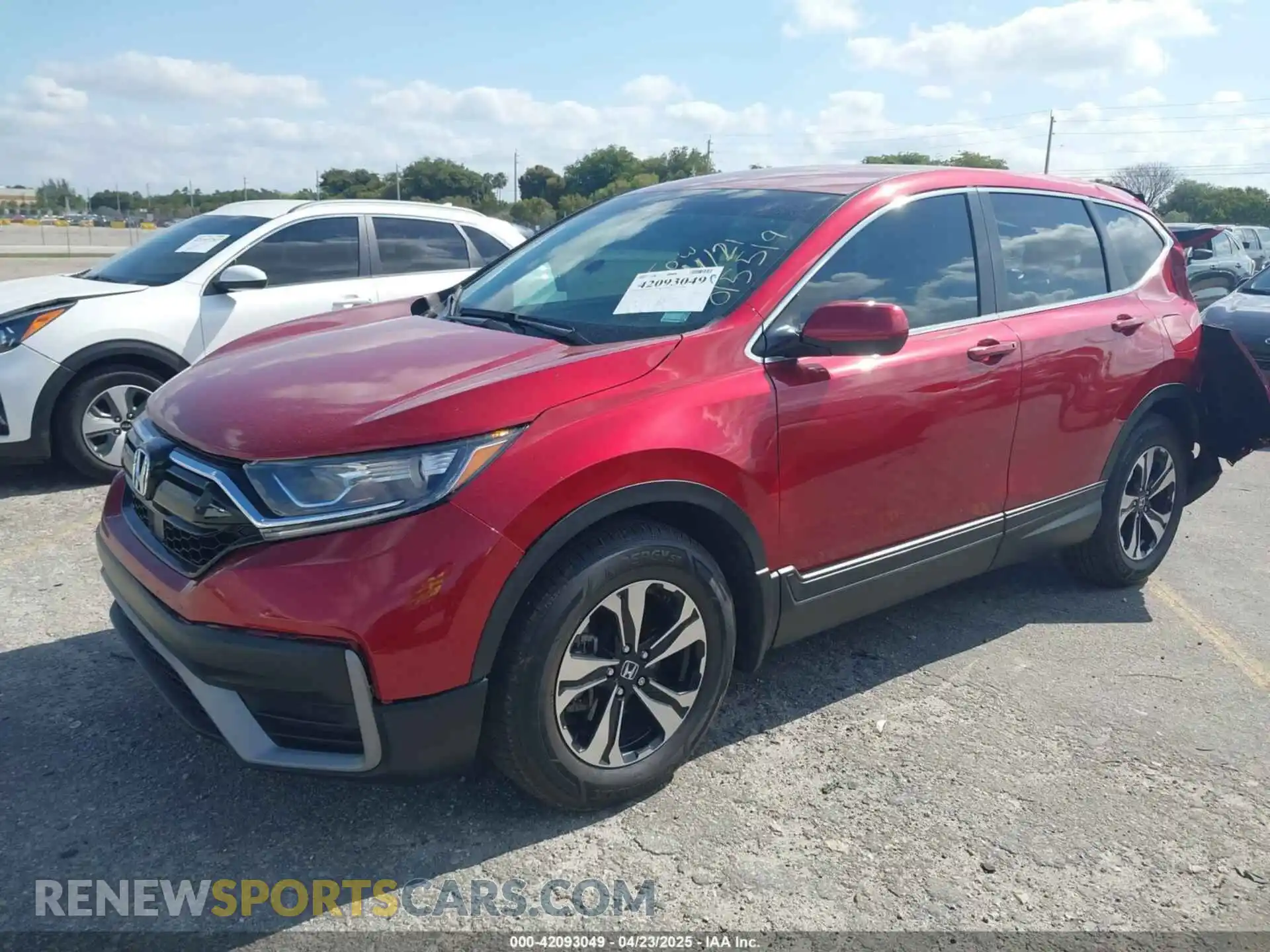 2 Photograph of a damaged car 7FARW1H73ME015519 HONDA CR-V 2021