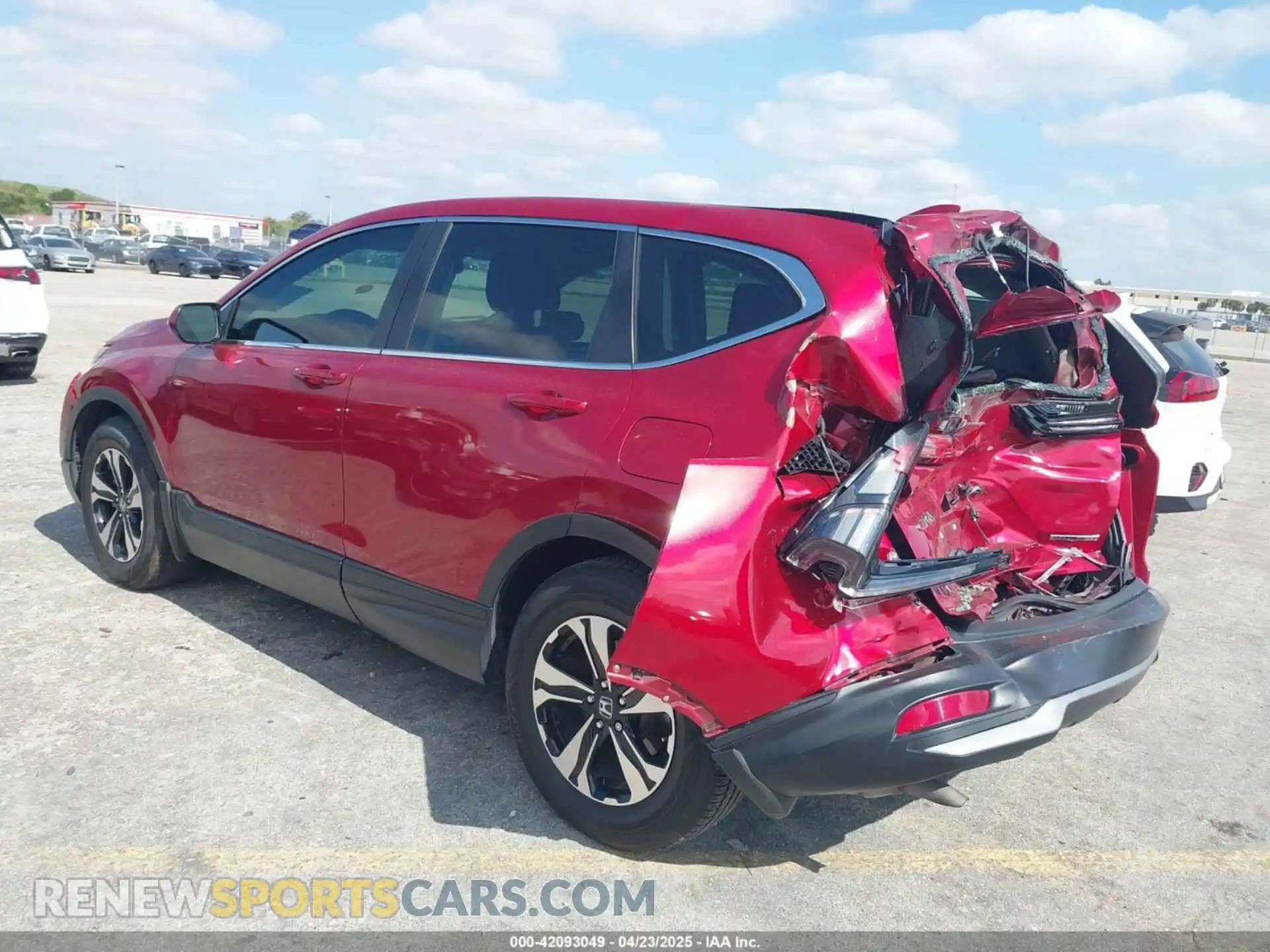 3 Photograph of a damaged car 7FARW1H73ME015519 HONDA CR-V 2021