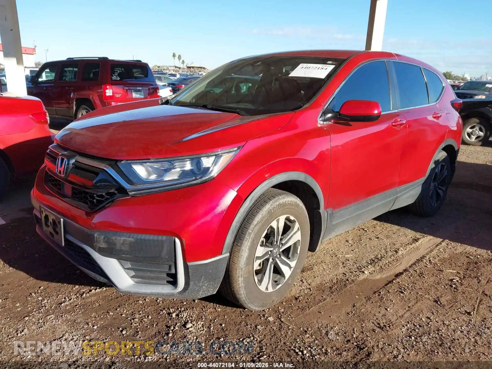 2 Photograph of a damaged car 7FARW1H75ME017935 HONDA CR-V 2021