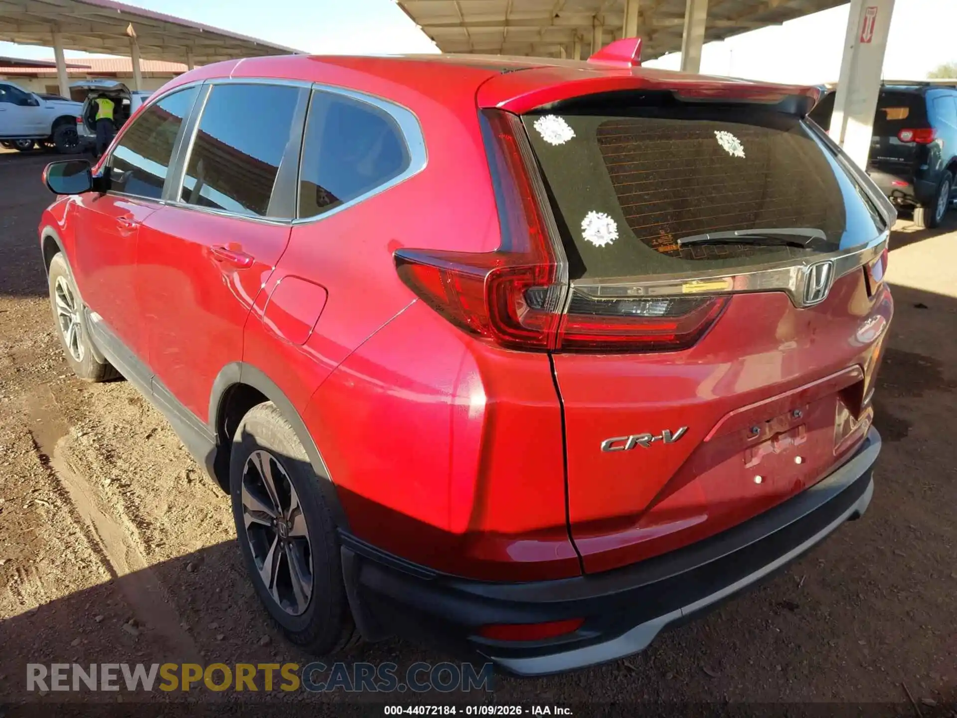 3 Photograph of a damaged car 7FARW1H75ME017935 HONDA CR-V 2021