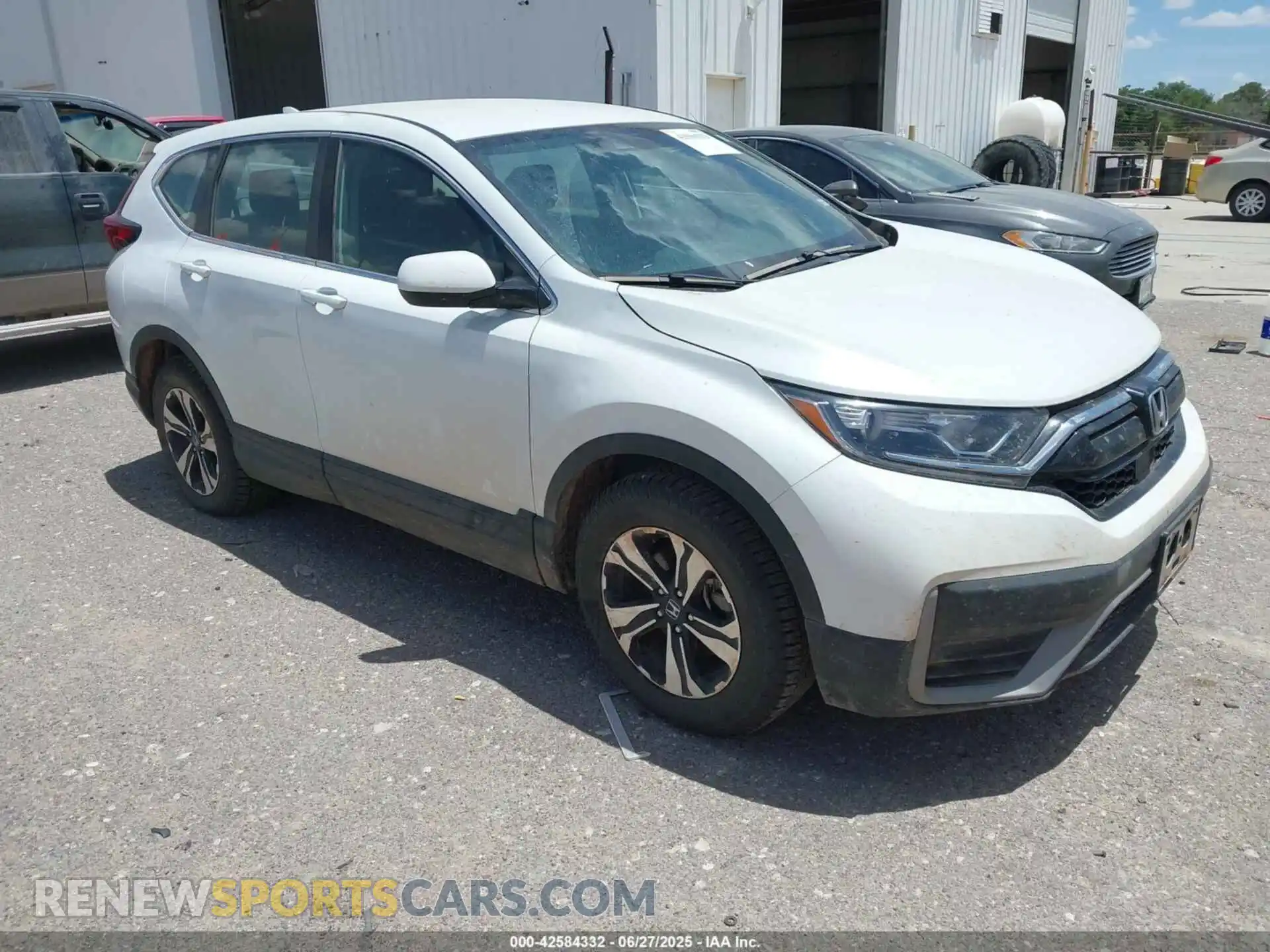 1 Photograph of a damaged car 7FARW1H76ME020164 HONDA CR-V 2021