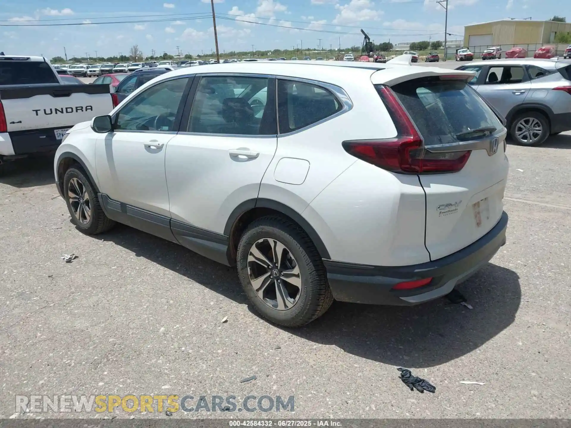 3 Photograph of a damaged car 7FARW1H76ME020164 HONDA CR-V 2021