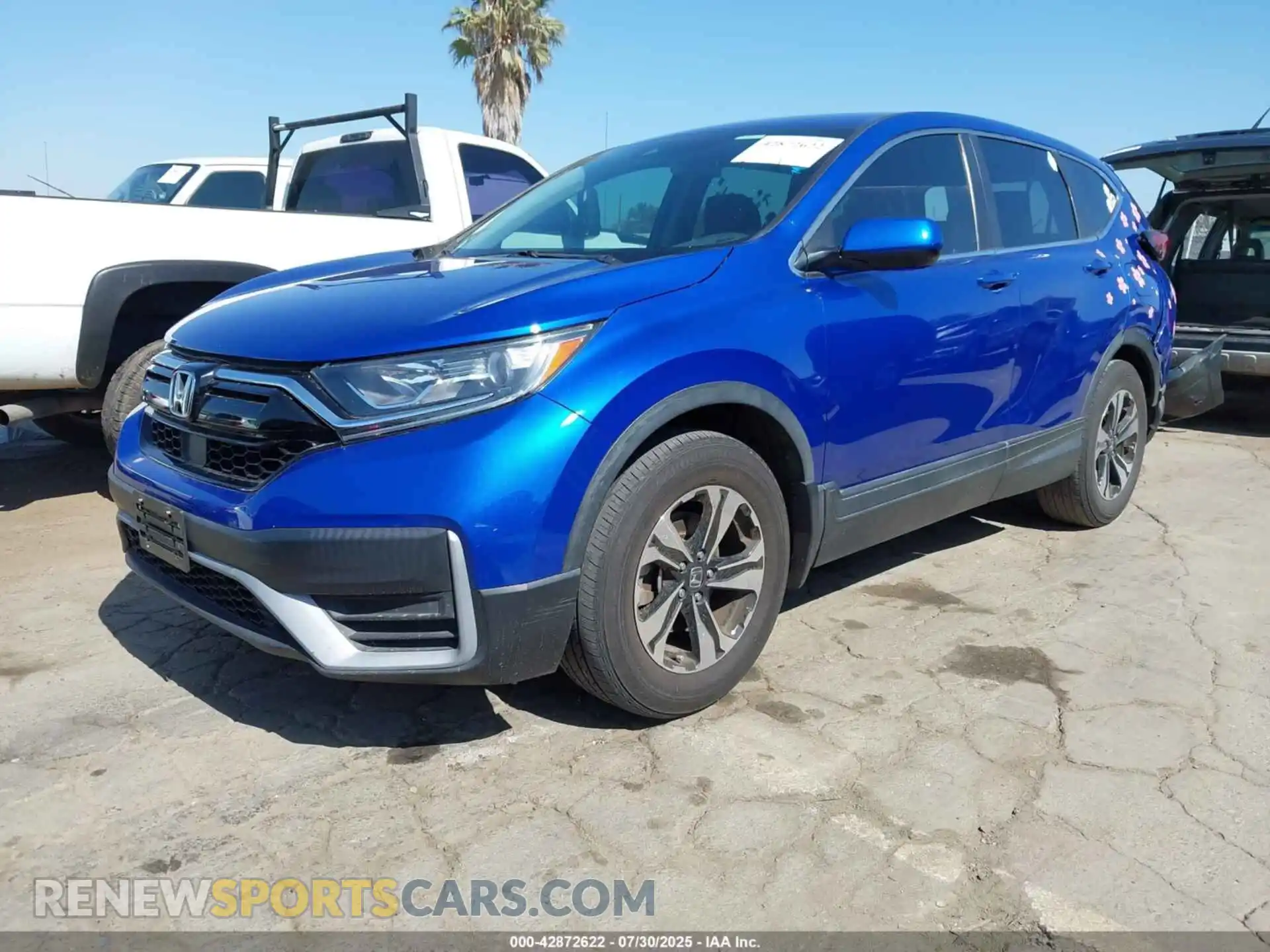 2 Photograph of a damaged car 7FARW1H76ME021508 HONDA CR-V 2021
