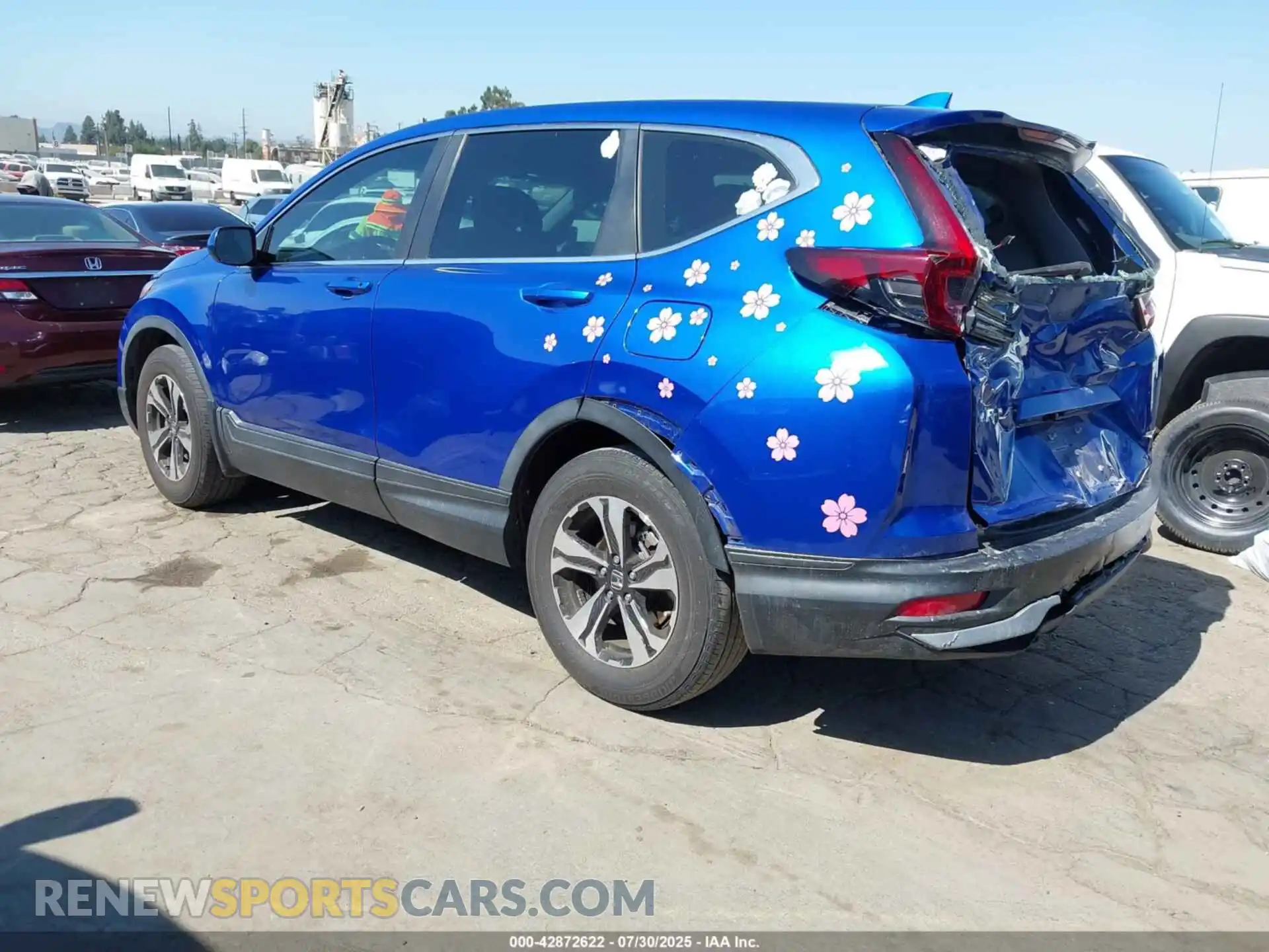 3 Photograph of a damaged car 7FARW1H76ME021508 HONDA CR-V 2021