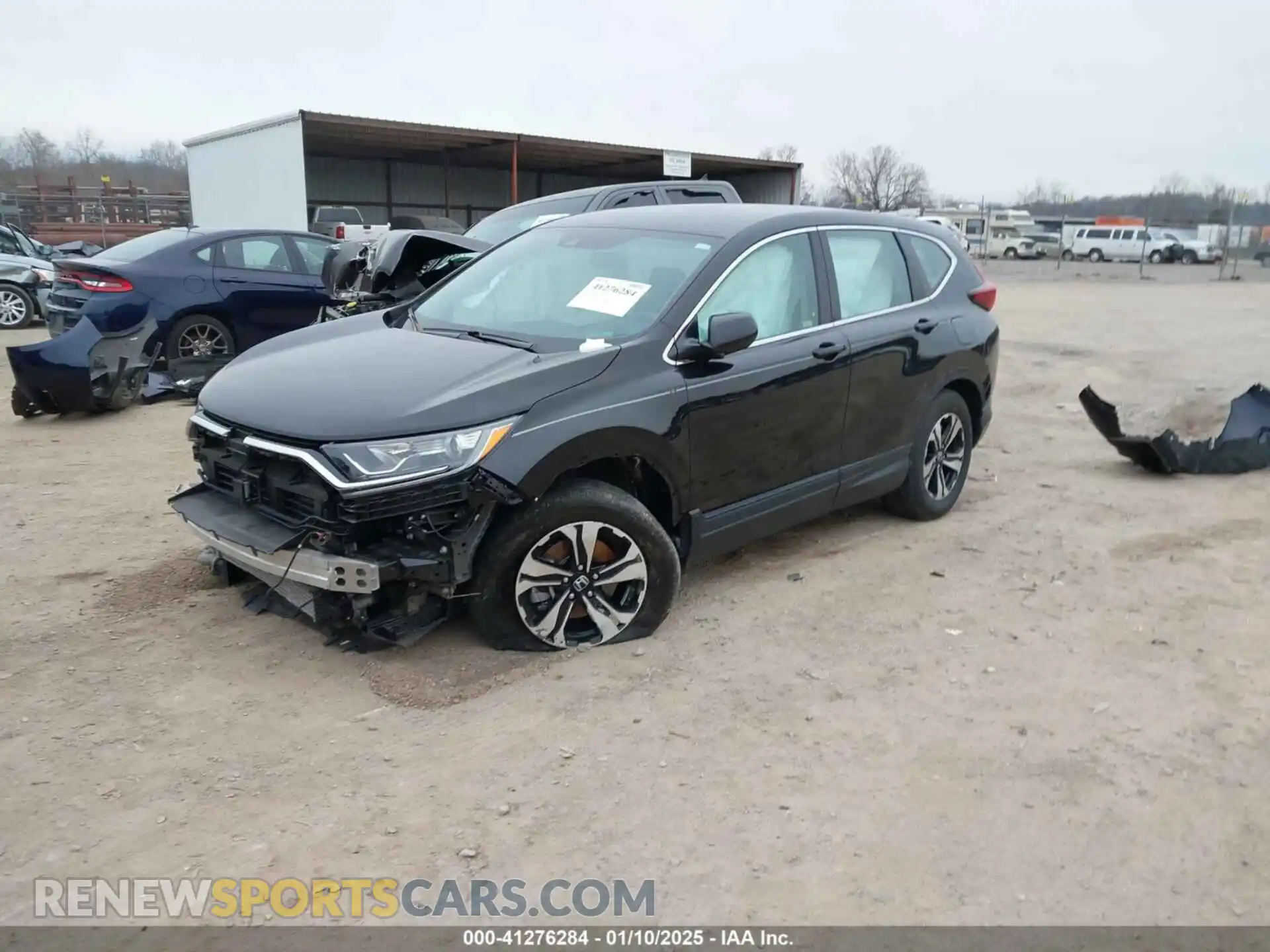 2 Photograph of a damaged car 7FARW1H78ME018285 HONDA CR-V 2021