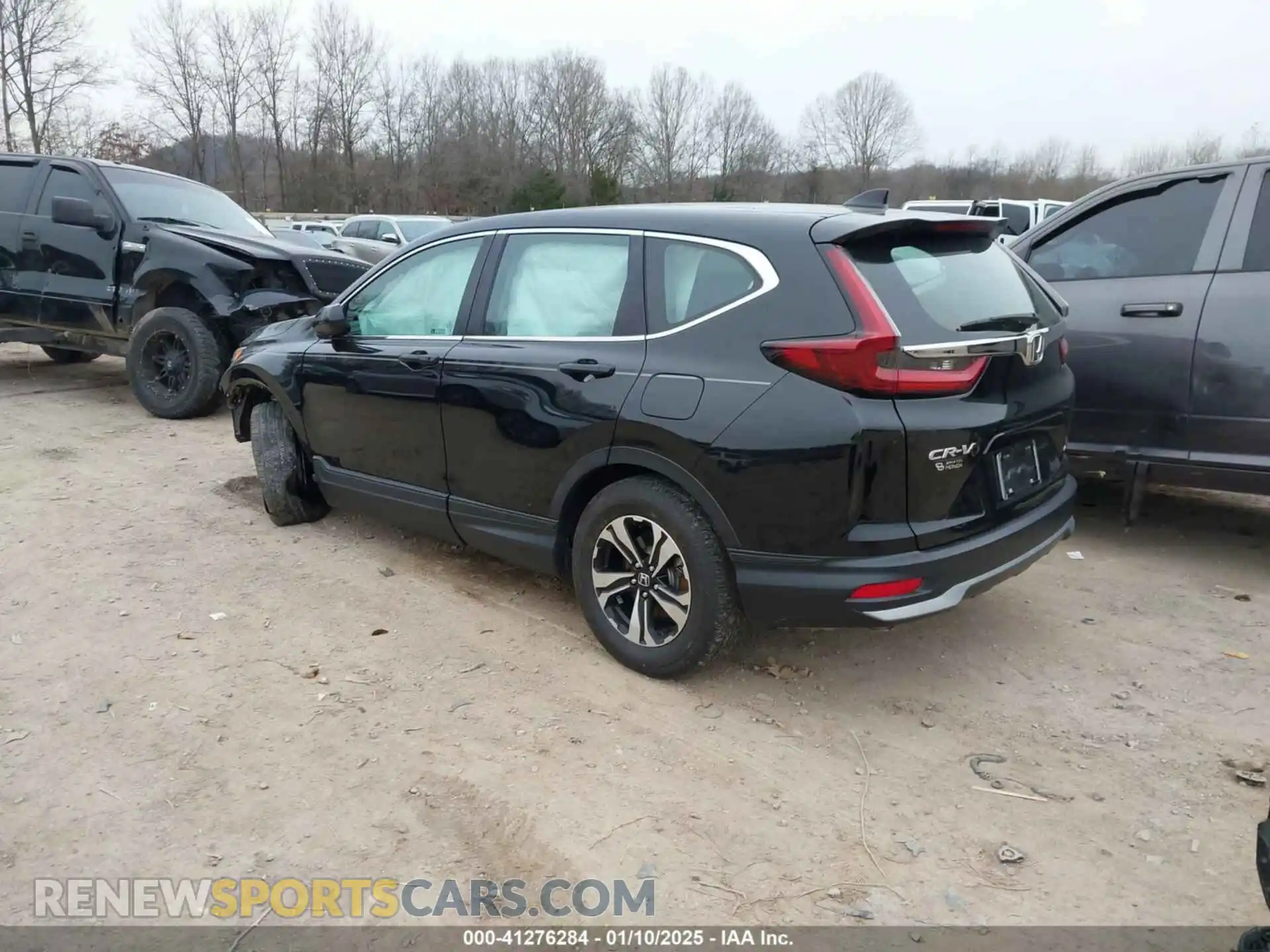3 Photograph of a damaged car 7FARW1H78ME018285 HONDA CR-V 2021