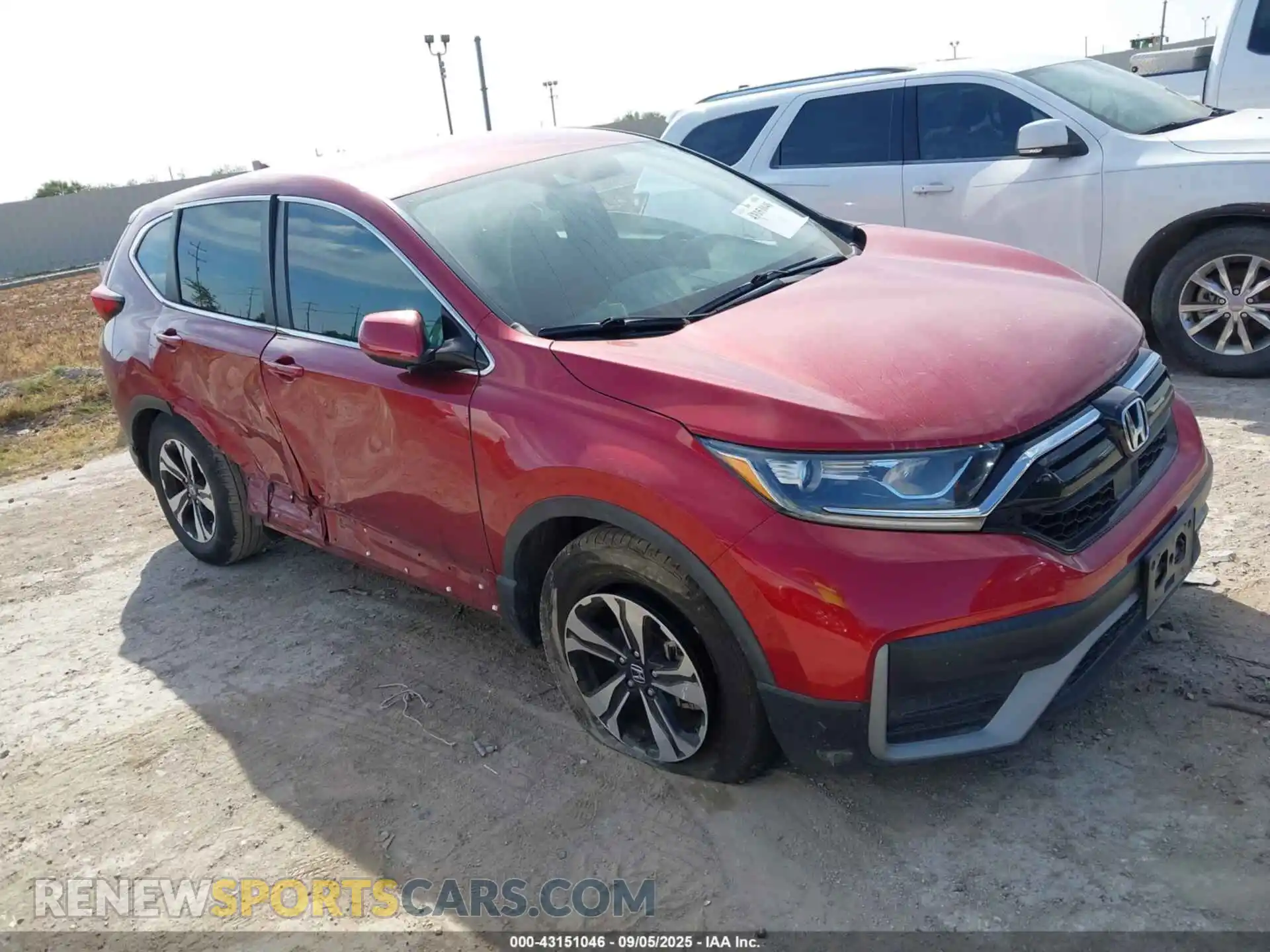 1 Photograph of a damaged car 7FARW1H79ME017971 HONDA CR-V 2021