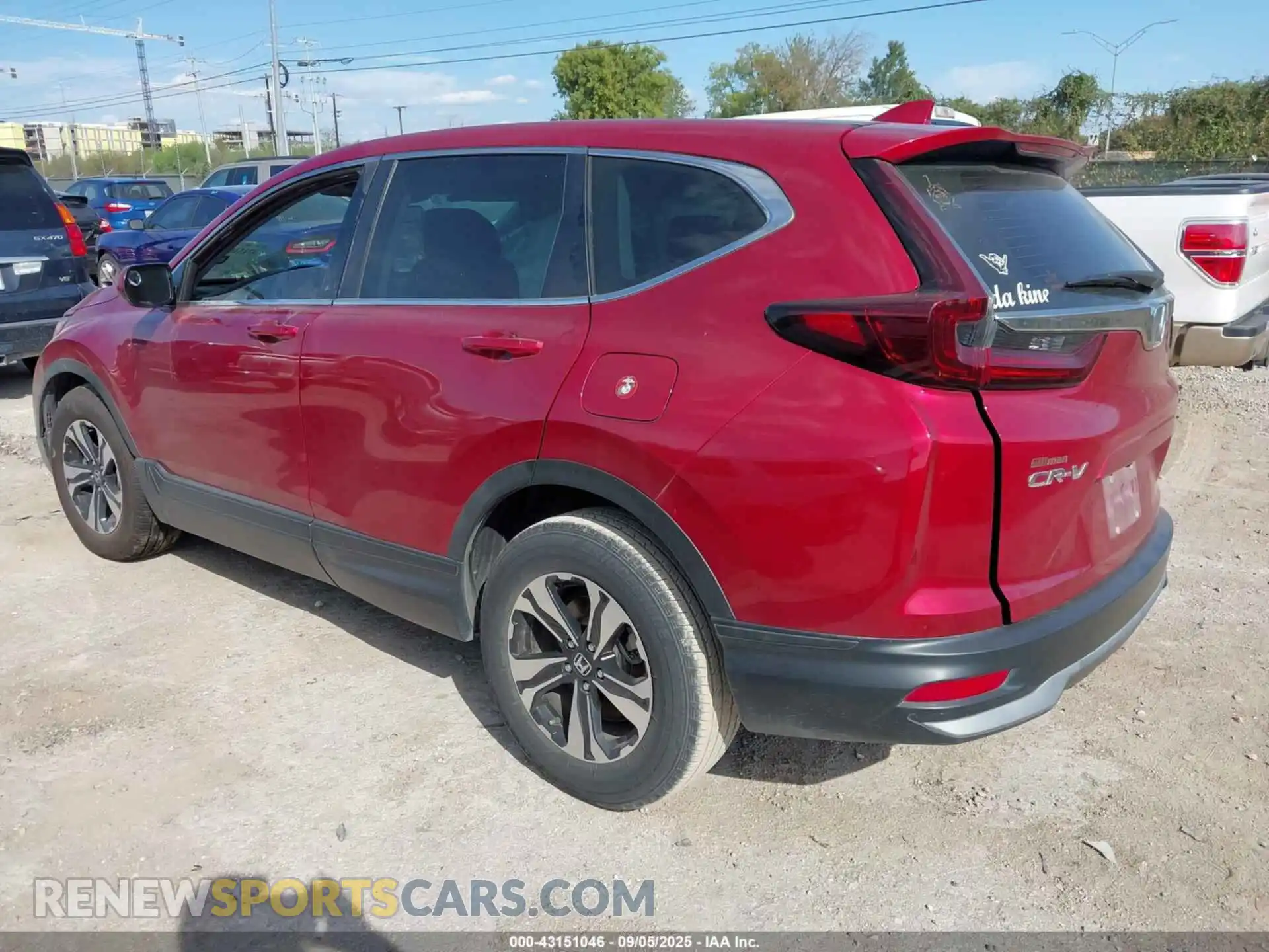 3 Photograph of a damaged car 7FARW1H79ME017971 HONDA CR-V 2021