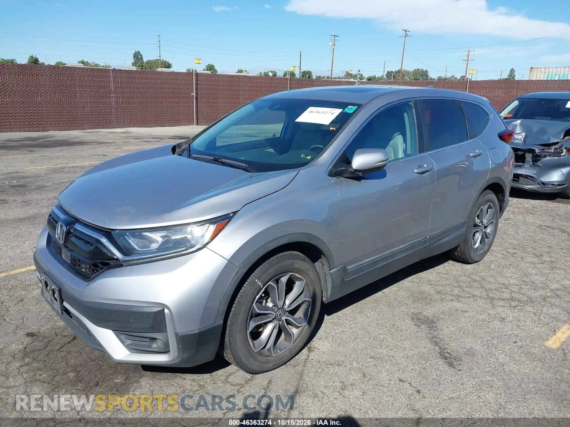 2 Photograph of a damaged car 7FARW1H80ME021898 HONDA CR-V 2021