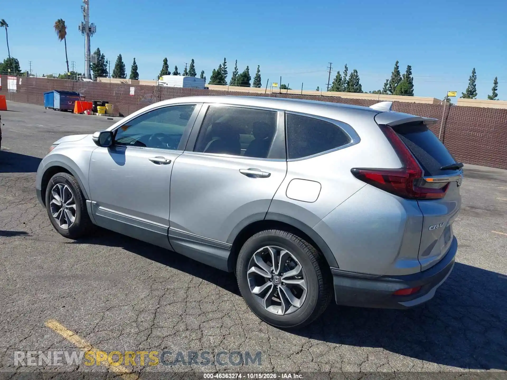 3 Photograph of a damaged car 7FARW1H80ME021898 HONDA CR-V 2021