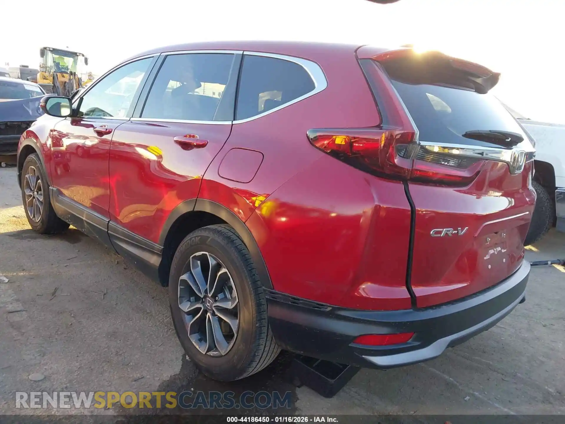 3 Photograph of a damaged car 7FARW1H82ME018145 HONDA CR-V 2021