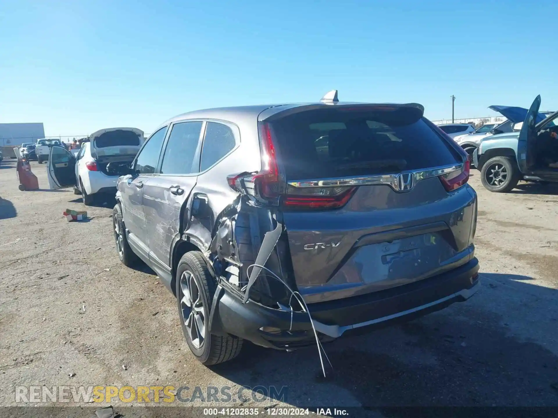 3 Photograph of a damaged car 7FARW1H82ME021532 HONDA CR-V 2021