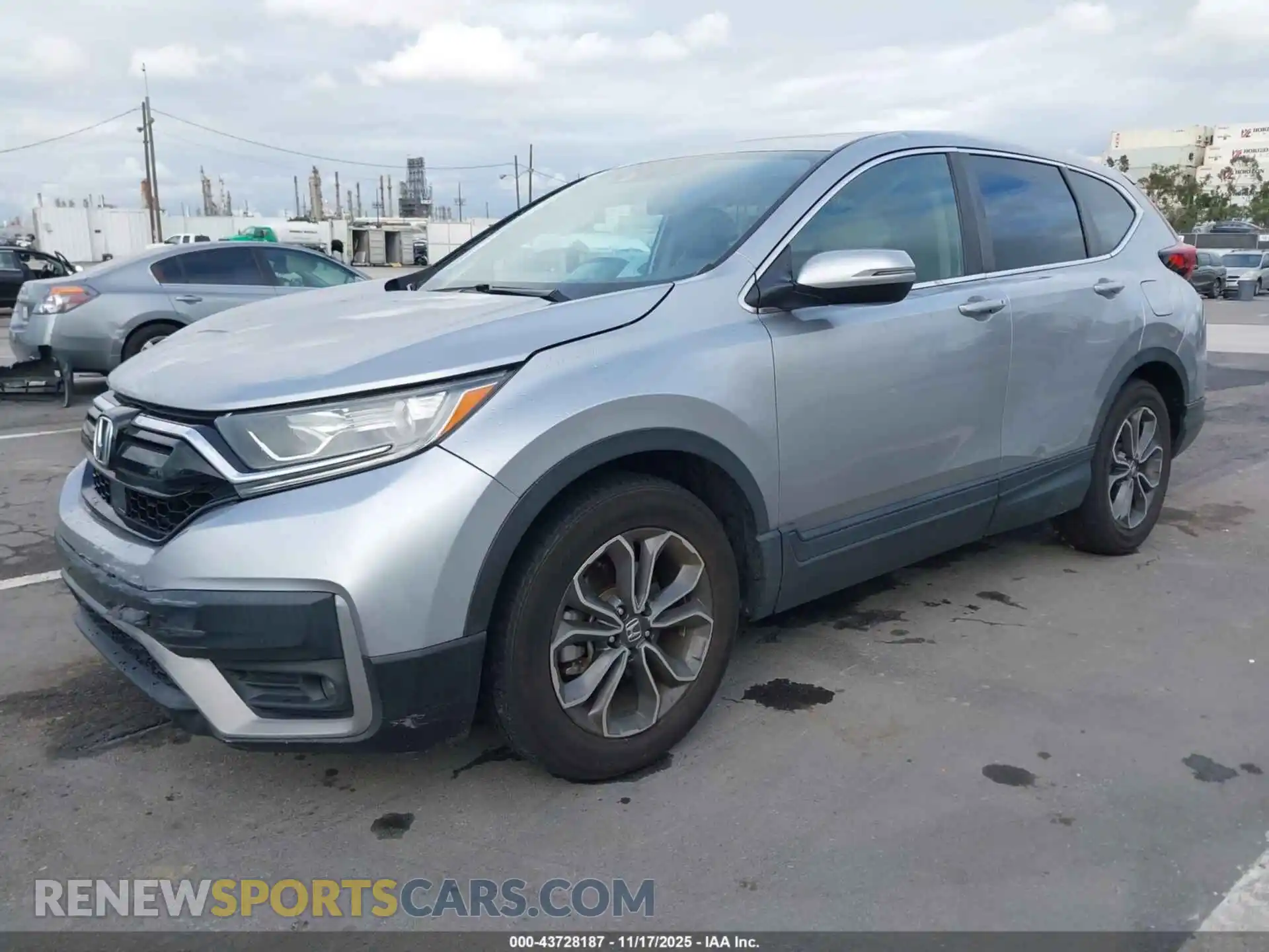 2 Photograph of a damaged car 7FARW1H85ME019516 HONDA CR-V 2021