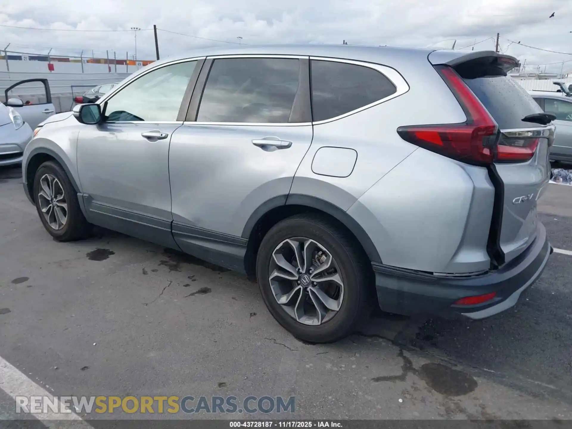 3 Photograph of a damaged car 7FARW1H85ME019516 HONDA CR-V 2021