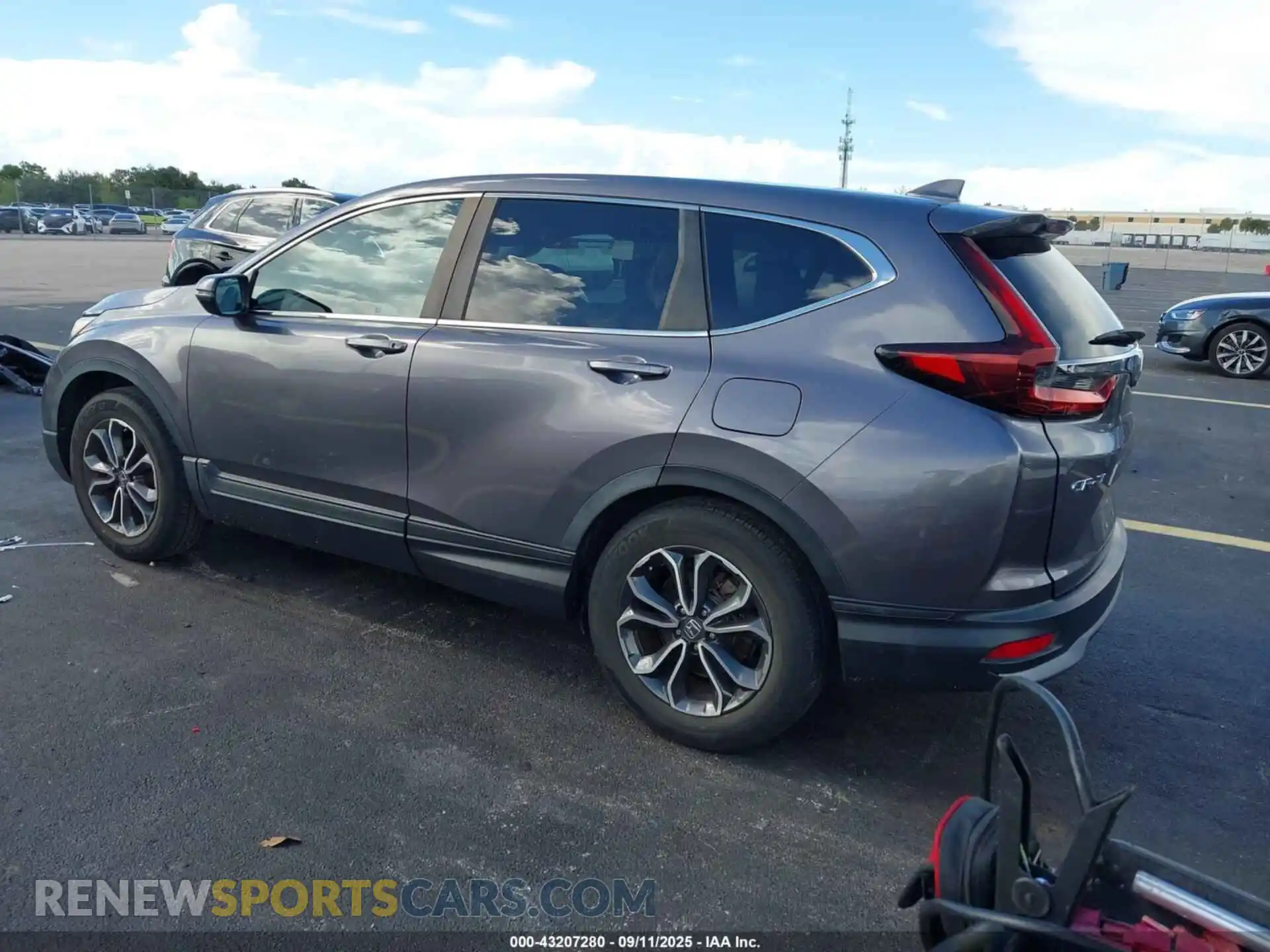 3 Photograph of a damaged car 7FARW1H86ME000960 HONDA CR-V 2021