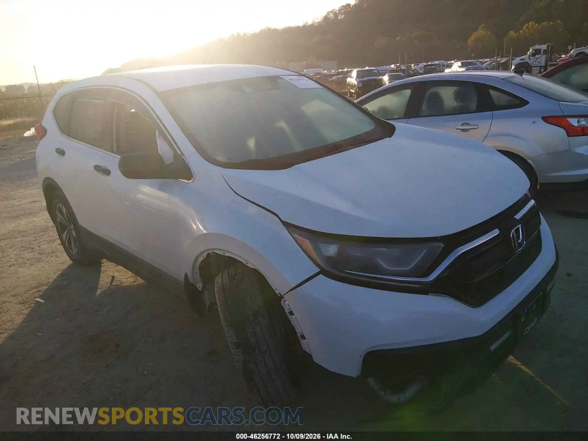 1 fotografías del automóvil dañado 7FARW2H21ME012905 HONDA CR-V 2021