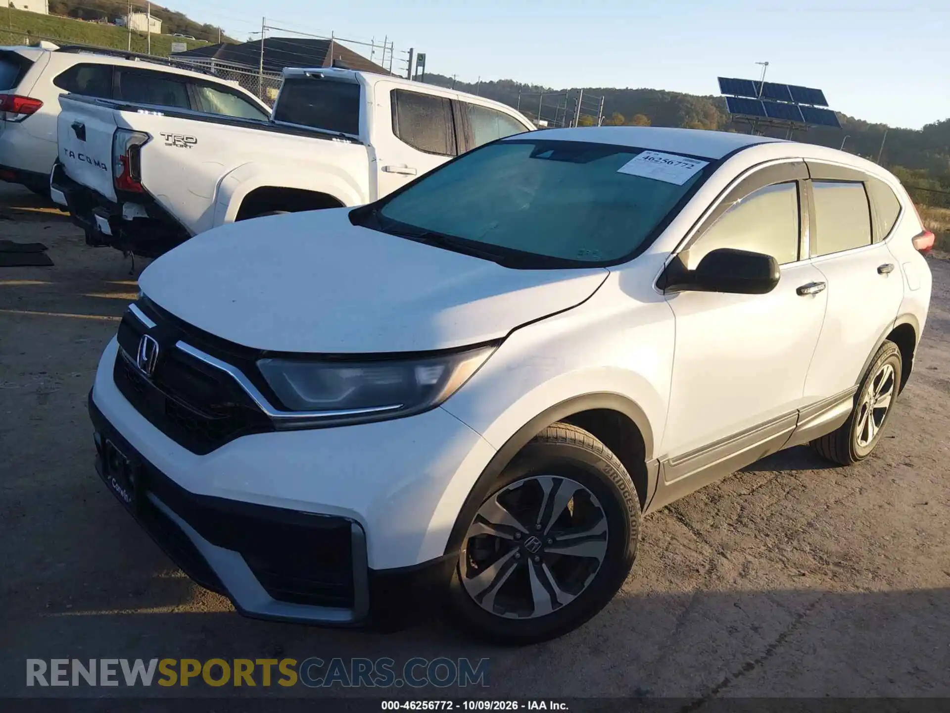 2 fotografías del automóvil dañado 7FARW2H21ME012905 HONDA CR-V 2021