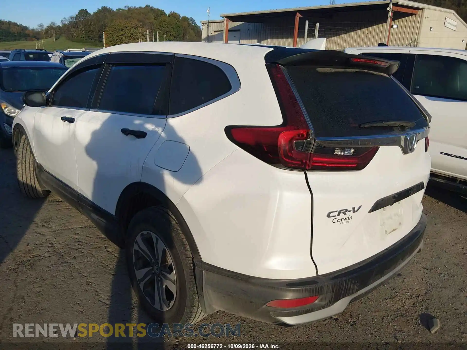 3 fotografías del automóvil dañado 7FARW2H21ME012905 HONDA CR-V 2021
