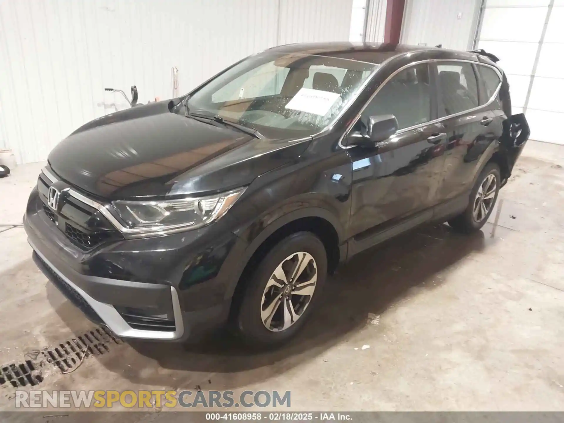 2 Photograph of a damaged car 7FARW2H29ME016037 HONDA CR-V 2021