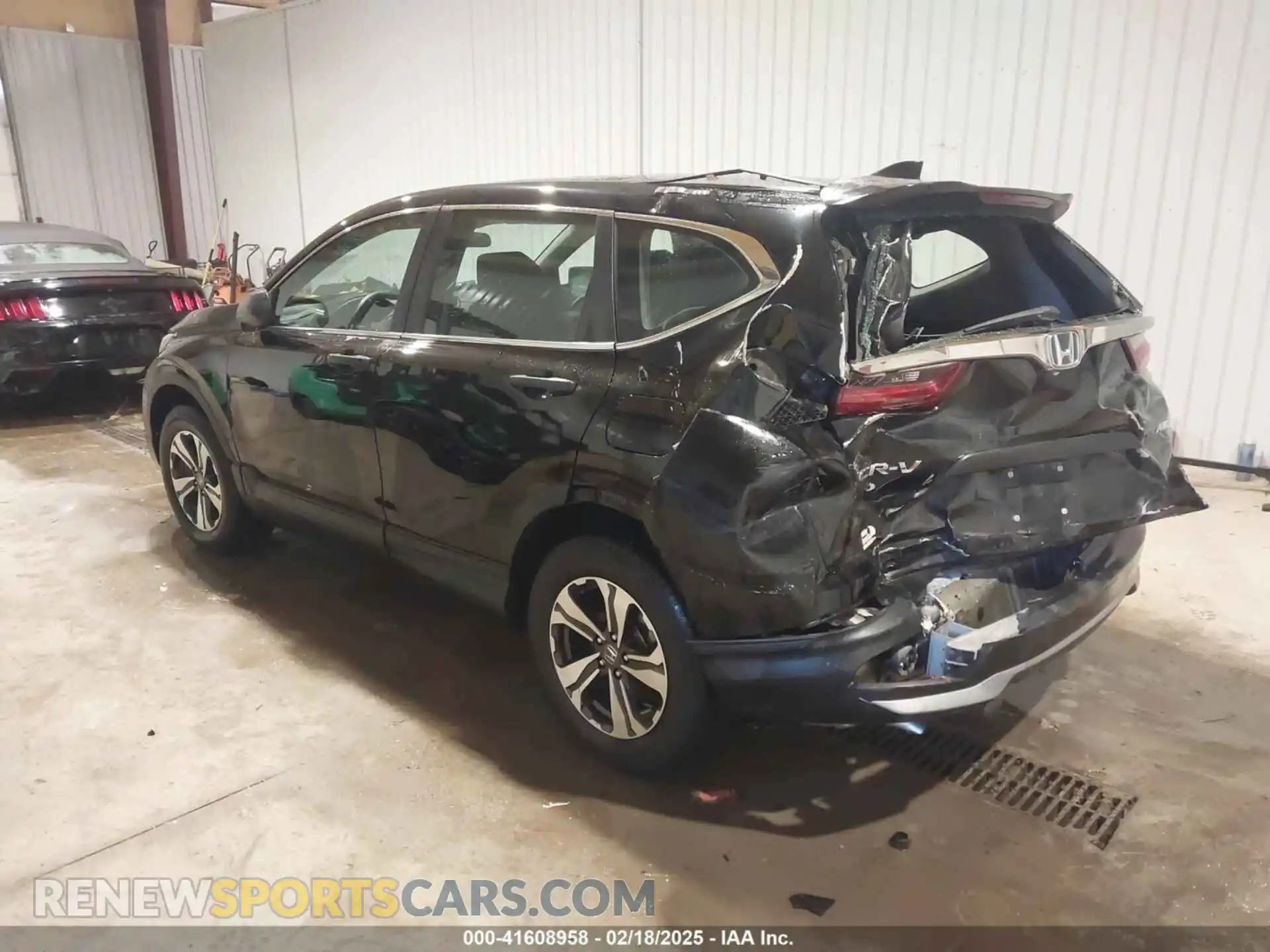 3 Photograph of a damaged car 7FARW2H29ME016037 HONDA CR-V 2021