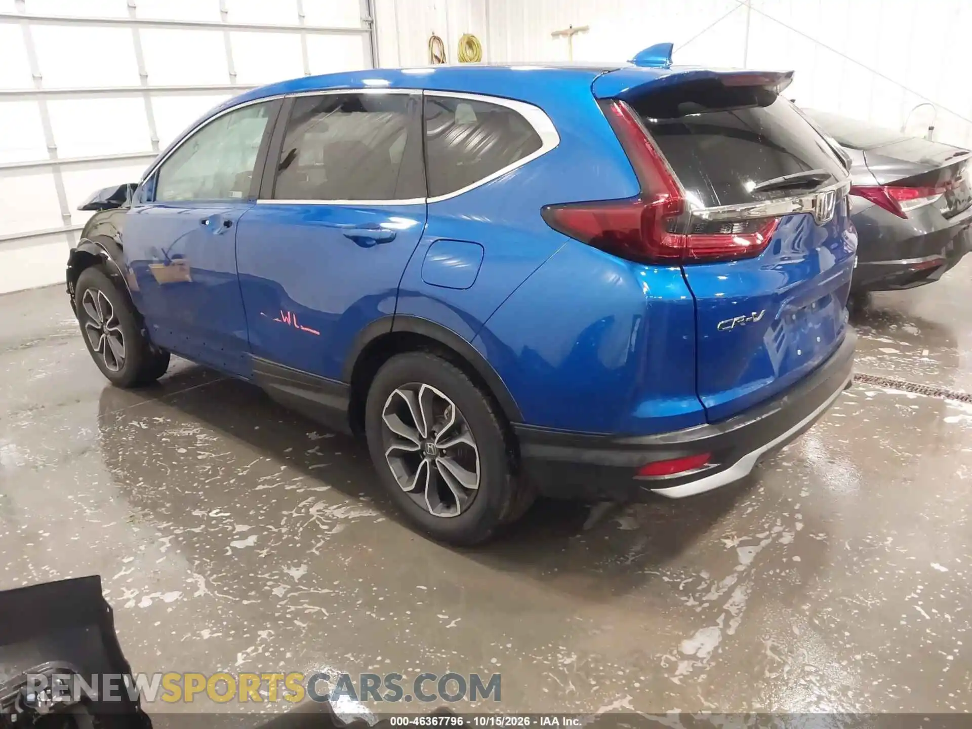 3 Photograph of a damaged car 7FARW2H50ME019774 HONDA CR-V 2021