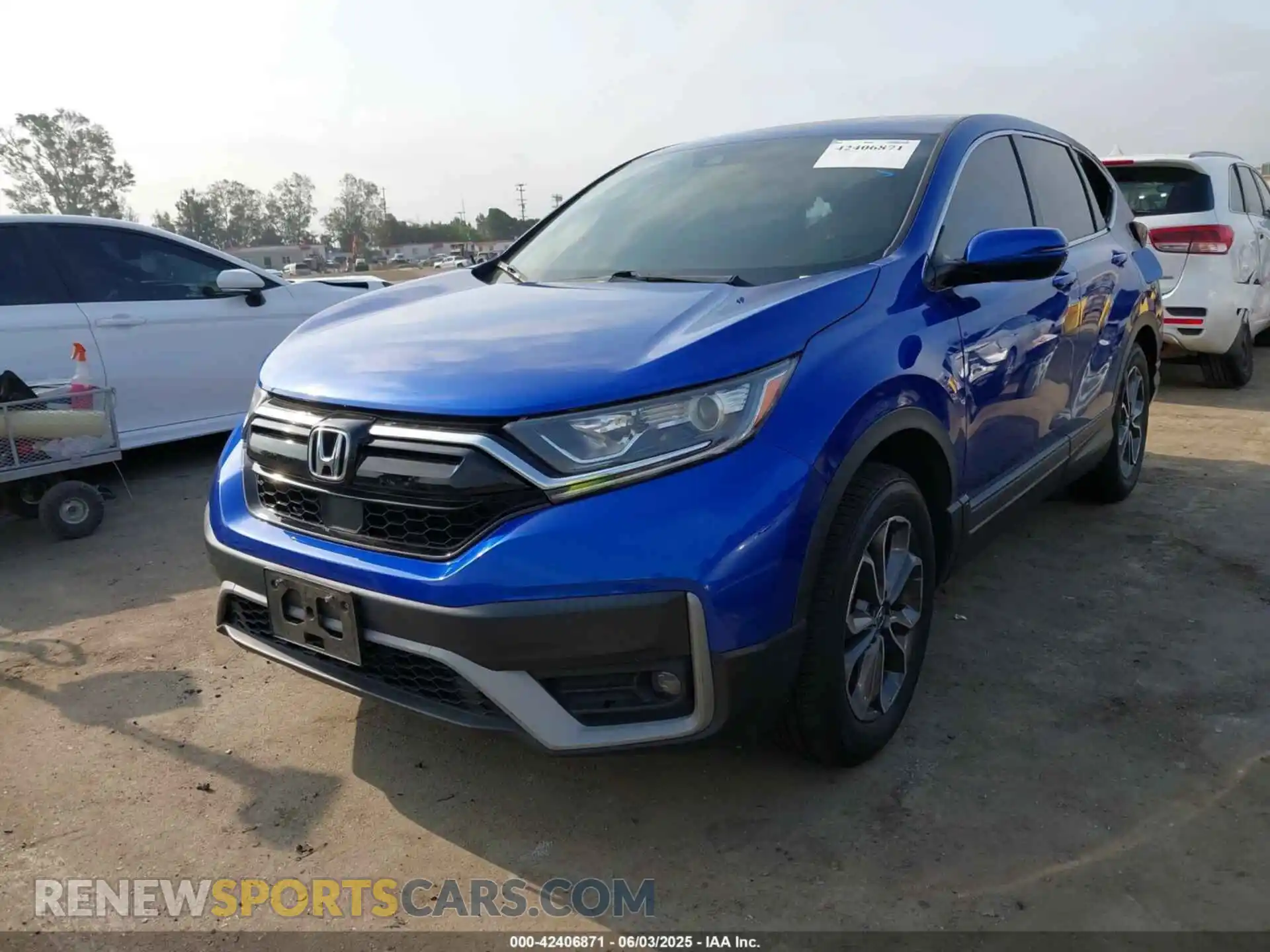 2 Photograph of a damaged car 7FARW2H50ME035831 HONDA CR-V 2021
