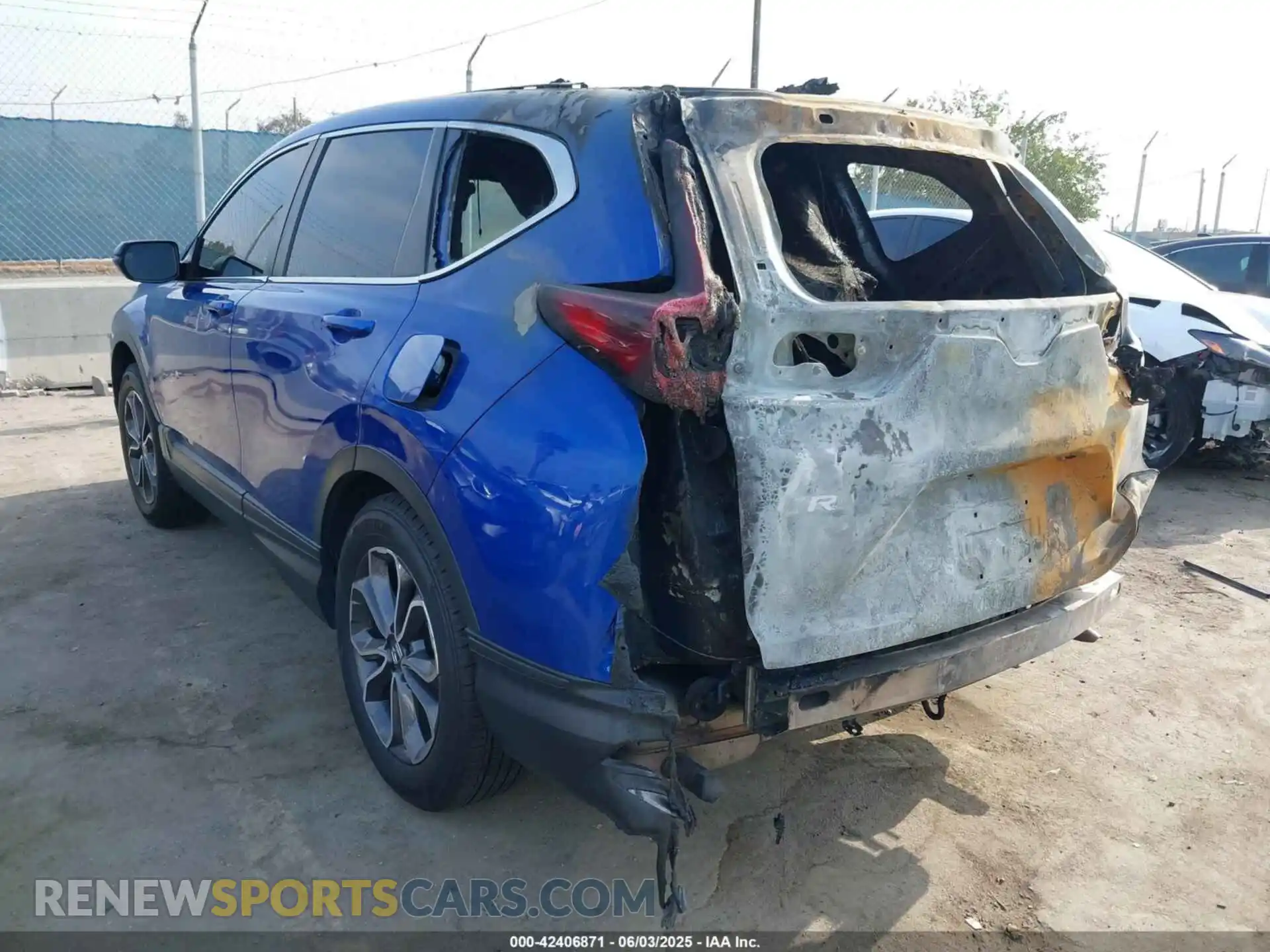 3 Photograph of a damaged car 7FARW2H50ME035831 HONDA CR-V 2021
