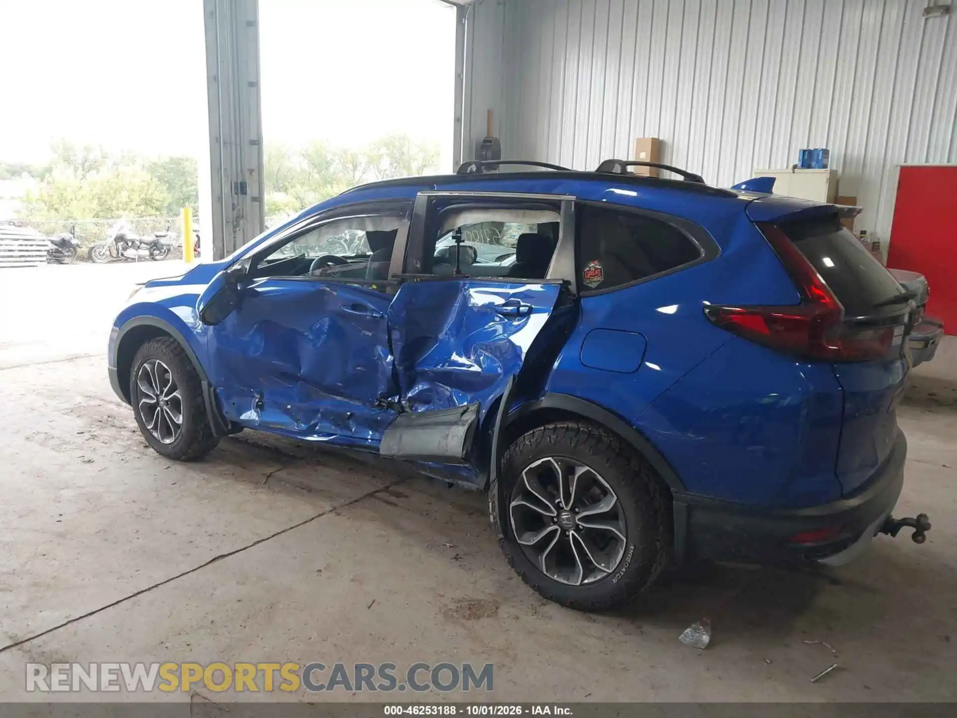 3 Photograph of a damaged car 7FARW2H51ME003597 HONDA CR-V 2021