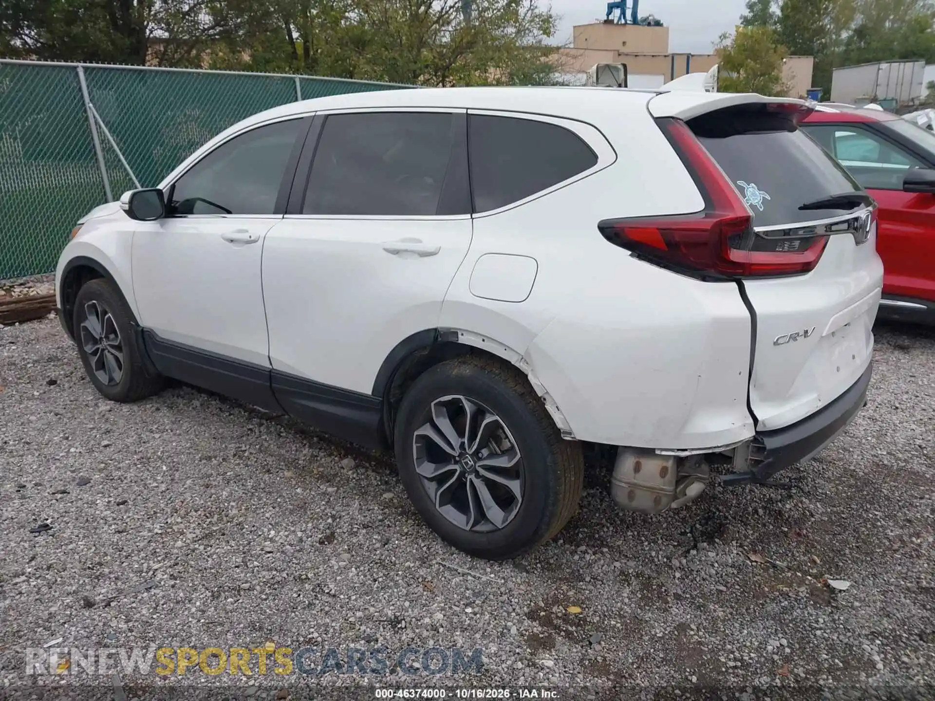 3 fotografías del automóvil dañado 7FARW2H51ME020710 HONDA CR-V 2021