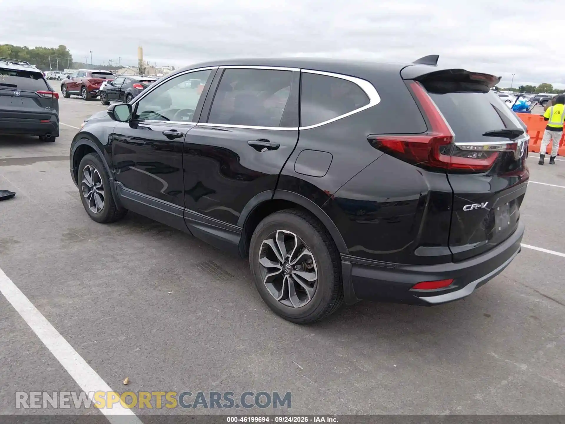 3 Photograph of a damaged car 7FARW2H51ME022411 HONDA CR-V 2021
