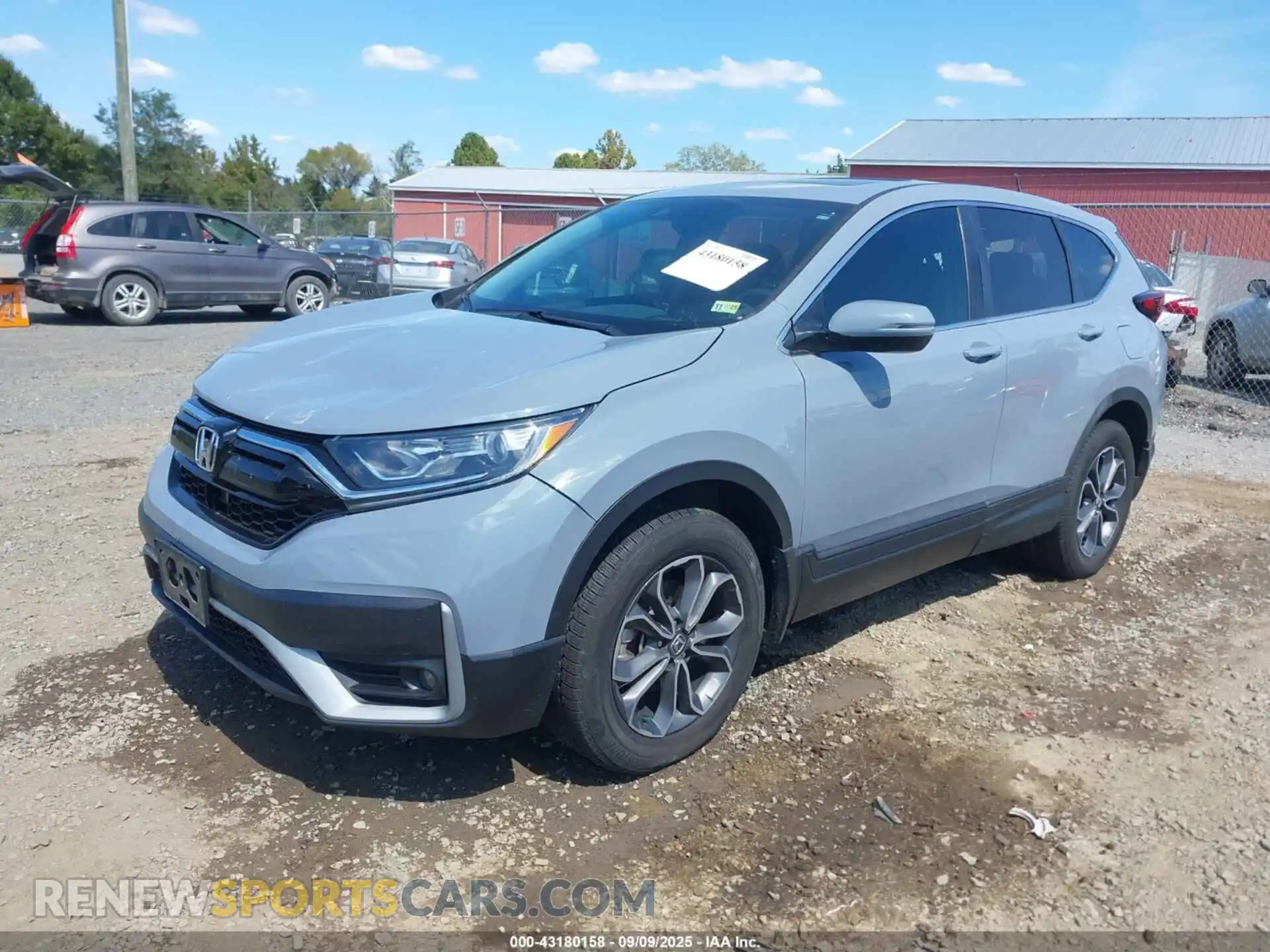 2 Photograph of a damaged car 7FARW2H53ME010521 HONDA CR-V 2021