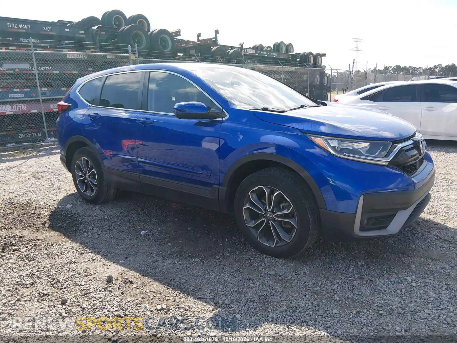 1 Фотография поврежденного автомобиля 7FARW2H54ME003366 HONDA CR-V 2021