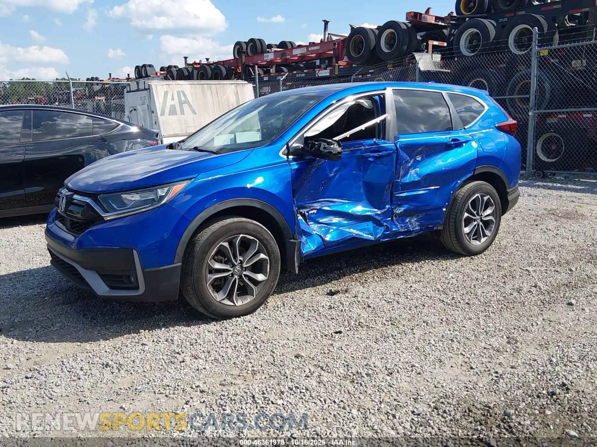 2 Фотография поврежденного автомобиля 7FARW2H54ME003366 HONDA CR-V 2021