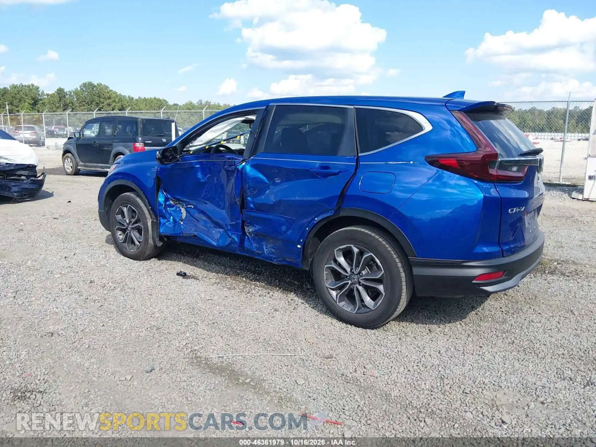3 Фотография поврежденного автомобиля 7FARW2H54ME003366 HONDA CR-V 2021