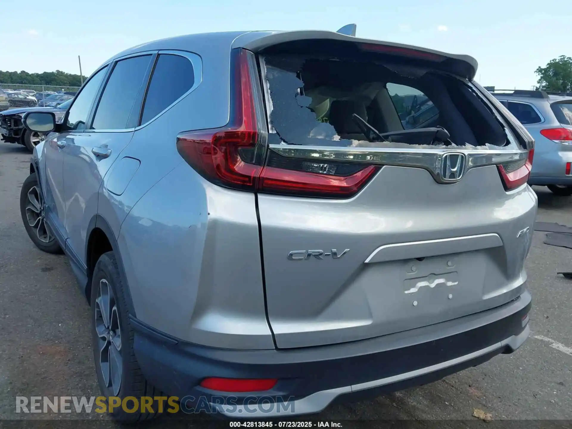 3 Photograph of a damaged car 7FARW2H56ME007922 HONDA CR-V 2021