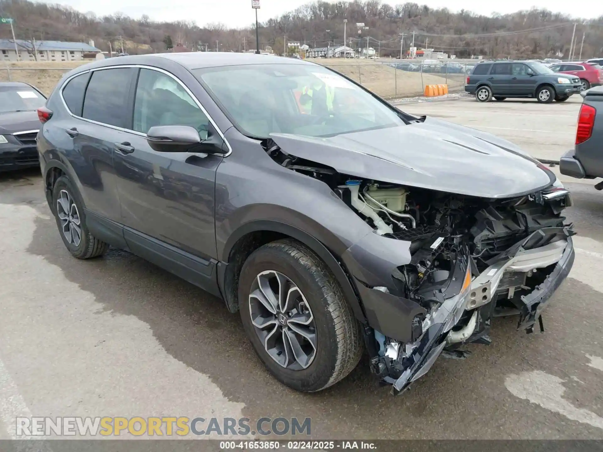 1 Фотография поврежденного автомобиля 7FARW2H56ME017687 HONDA CR-V 2021