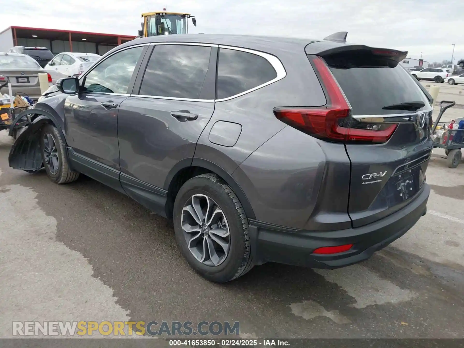 3 Фотография поврежденного автомобиля 7FARW2H56ME017687 HONDA CR-V 2021