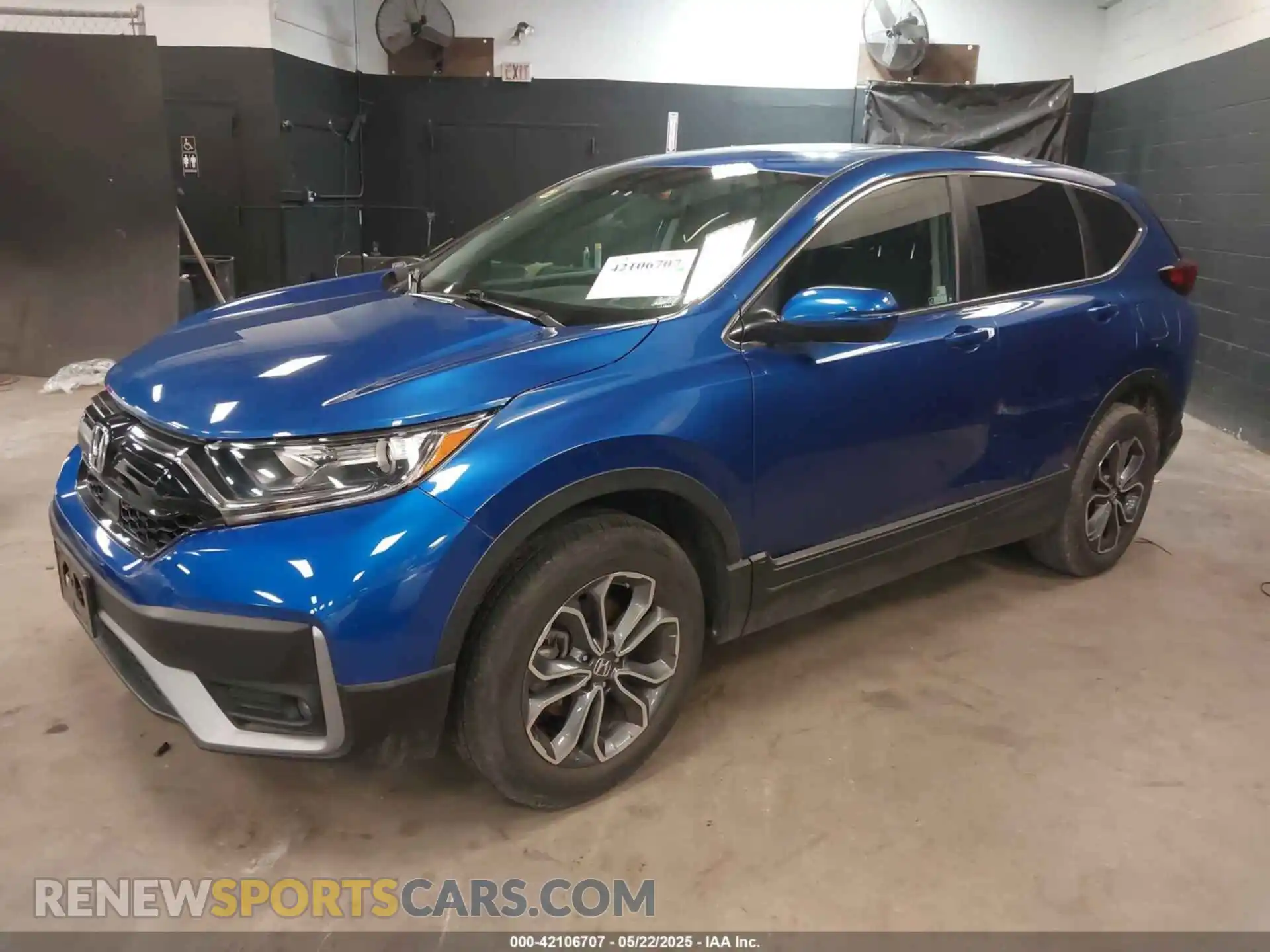 2 Photograph of a damaged car 7FARW2H58ME020879 HONDA CR-V 2021