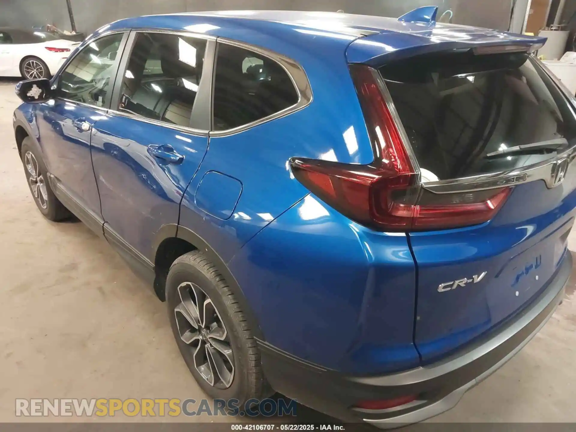 3 Photograph of a damaged car 7FARW2H58ME020879 HONDA CR-V 2021