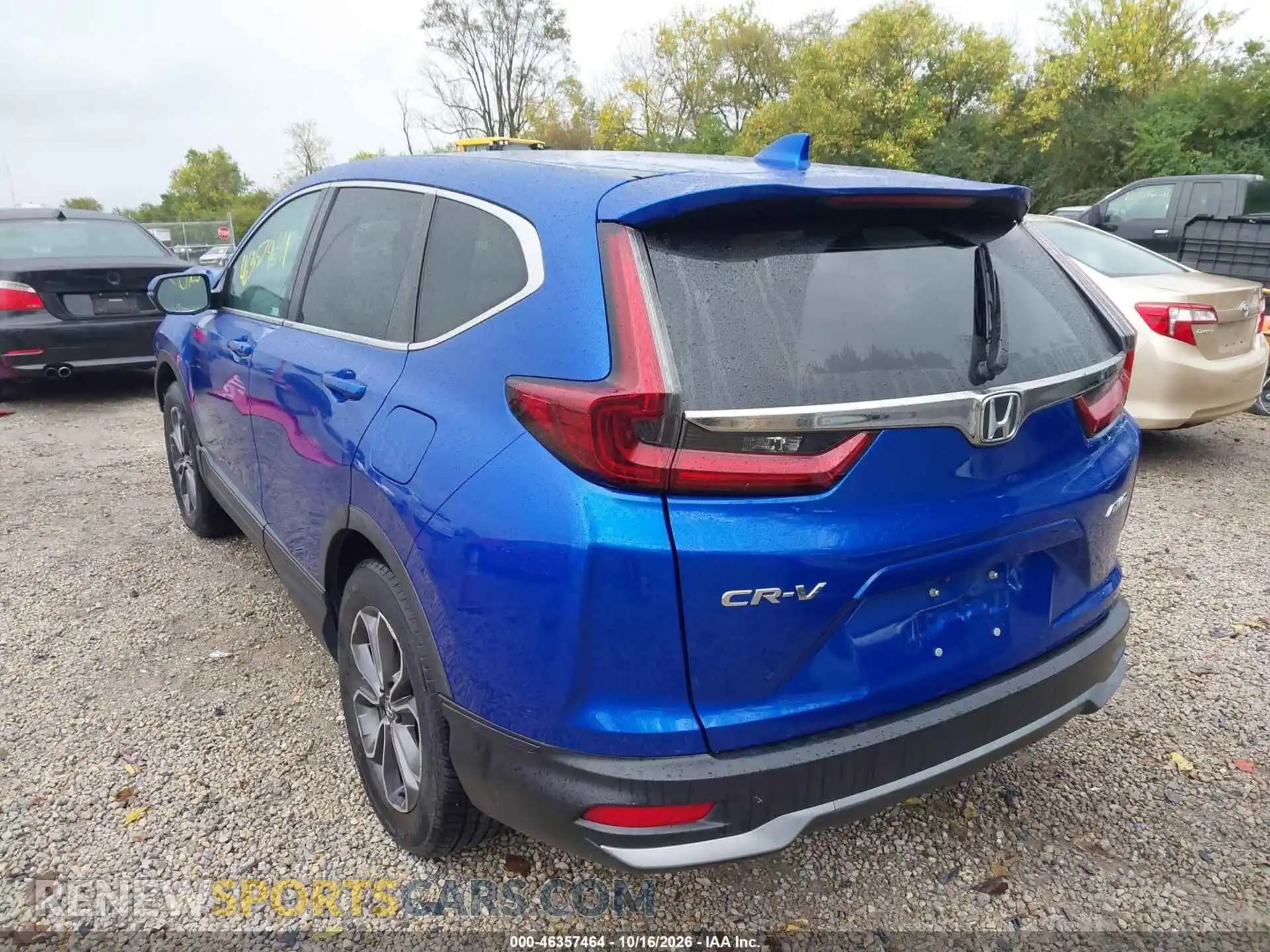 3 Photograph of a damaged car 7FARW2H59ME016940 HONDA CR-V 2021