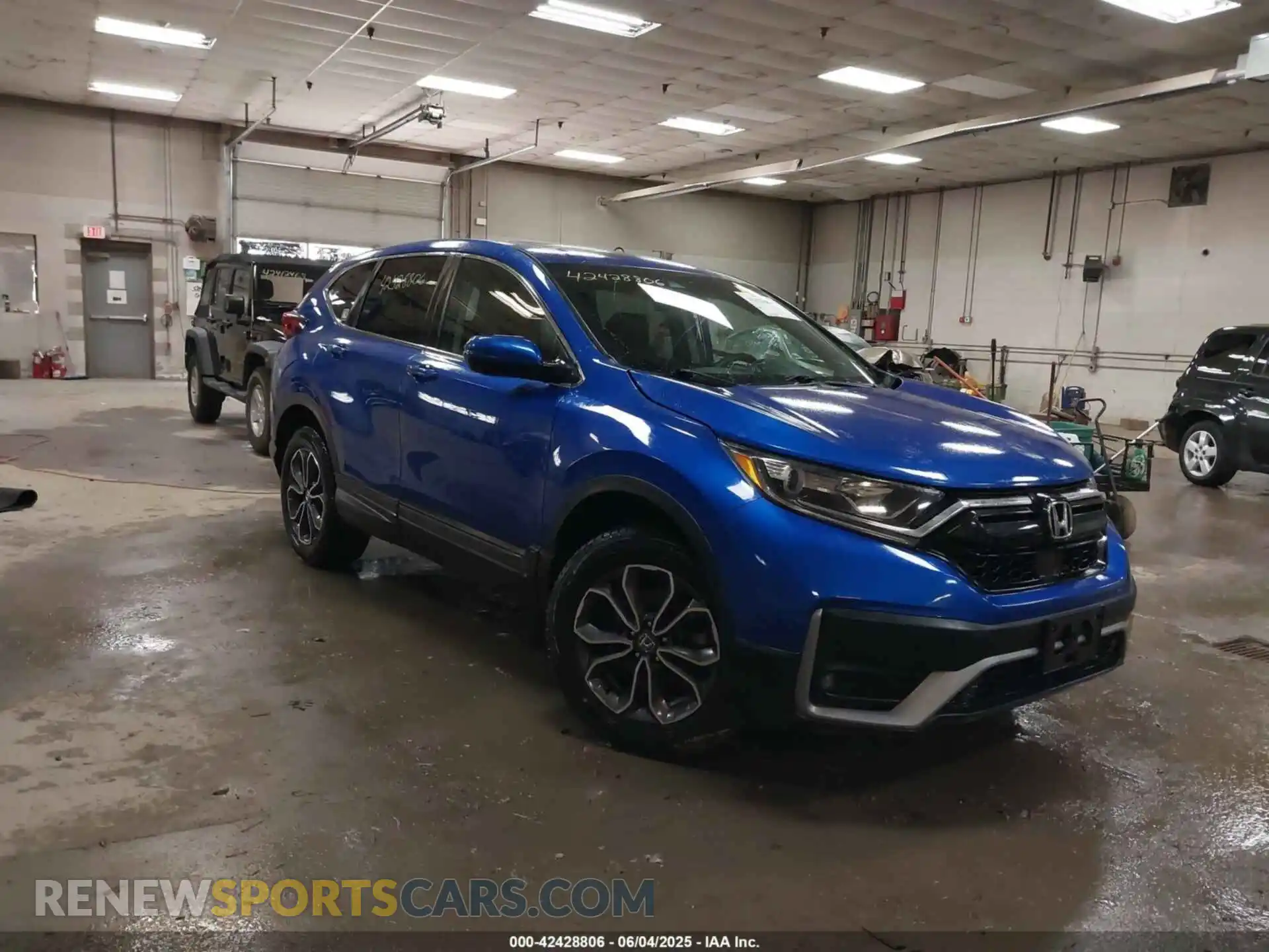 1 Фотография поврежденного автомобиля 7FARW2H5XME002674 HONDA CR-V 2021