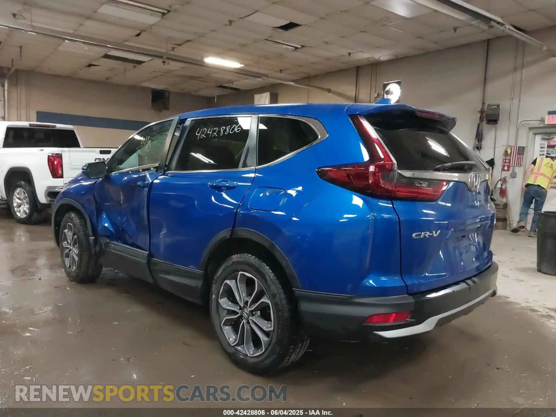 3 Фотография поврежденного автомобиля 7FARW2H5XME002674 HONDA CR-V 2021