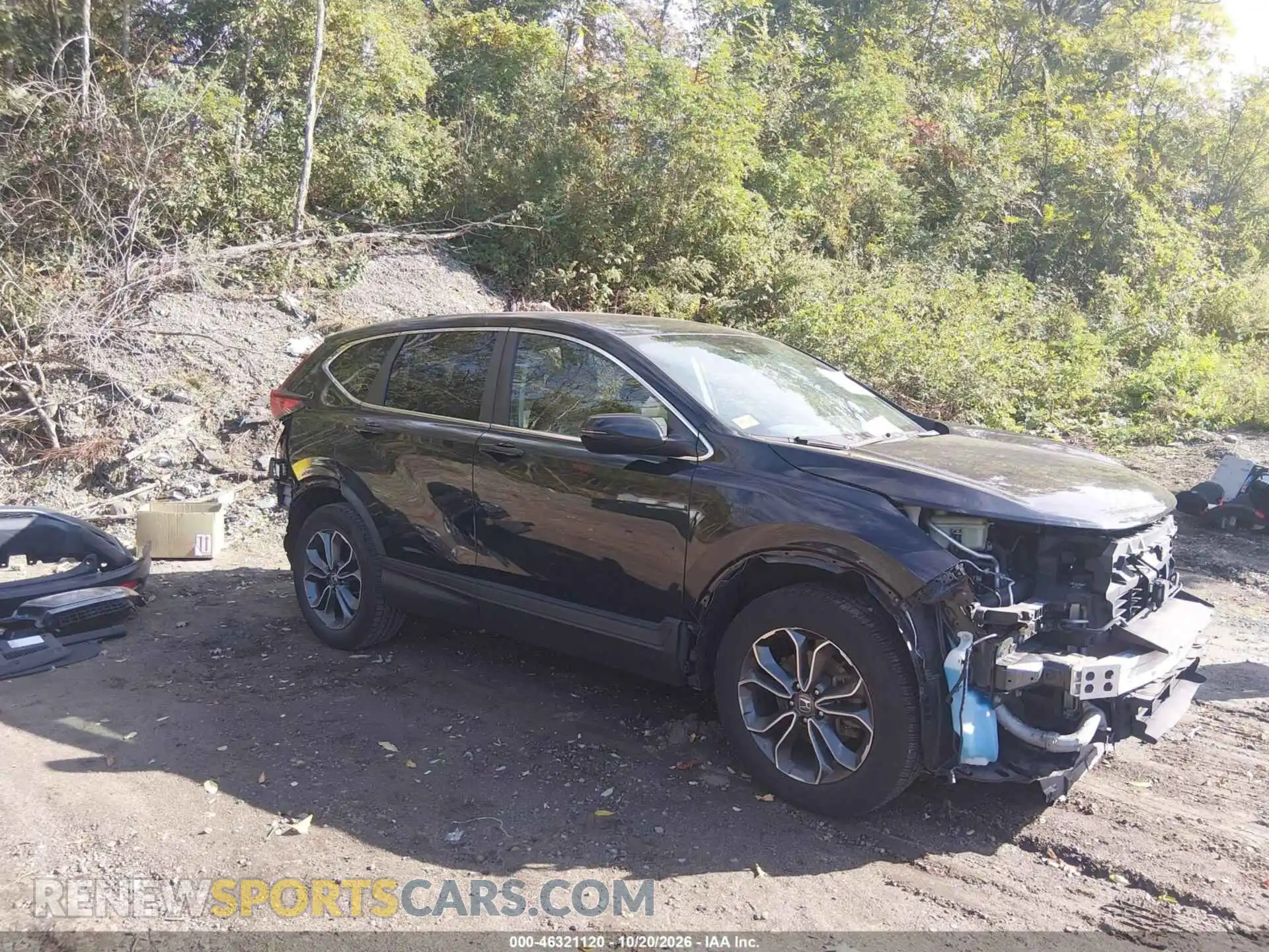 1 Photograph of a damaged car 7FARW2H5XME011214 HONDA CR-V 2021