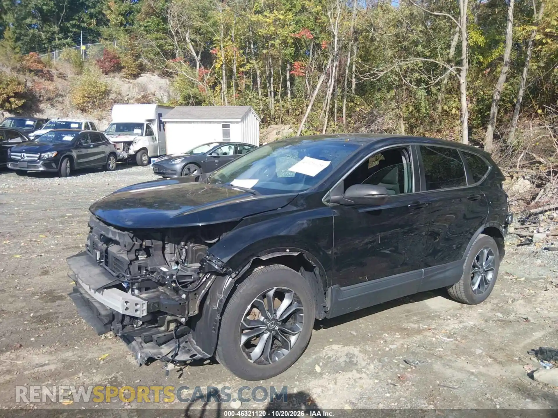 2 Photograph of a damaged car 7FARW2H5XME011214 HONDA CR-V 2021