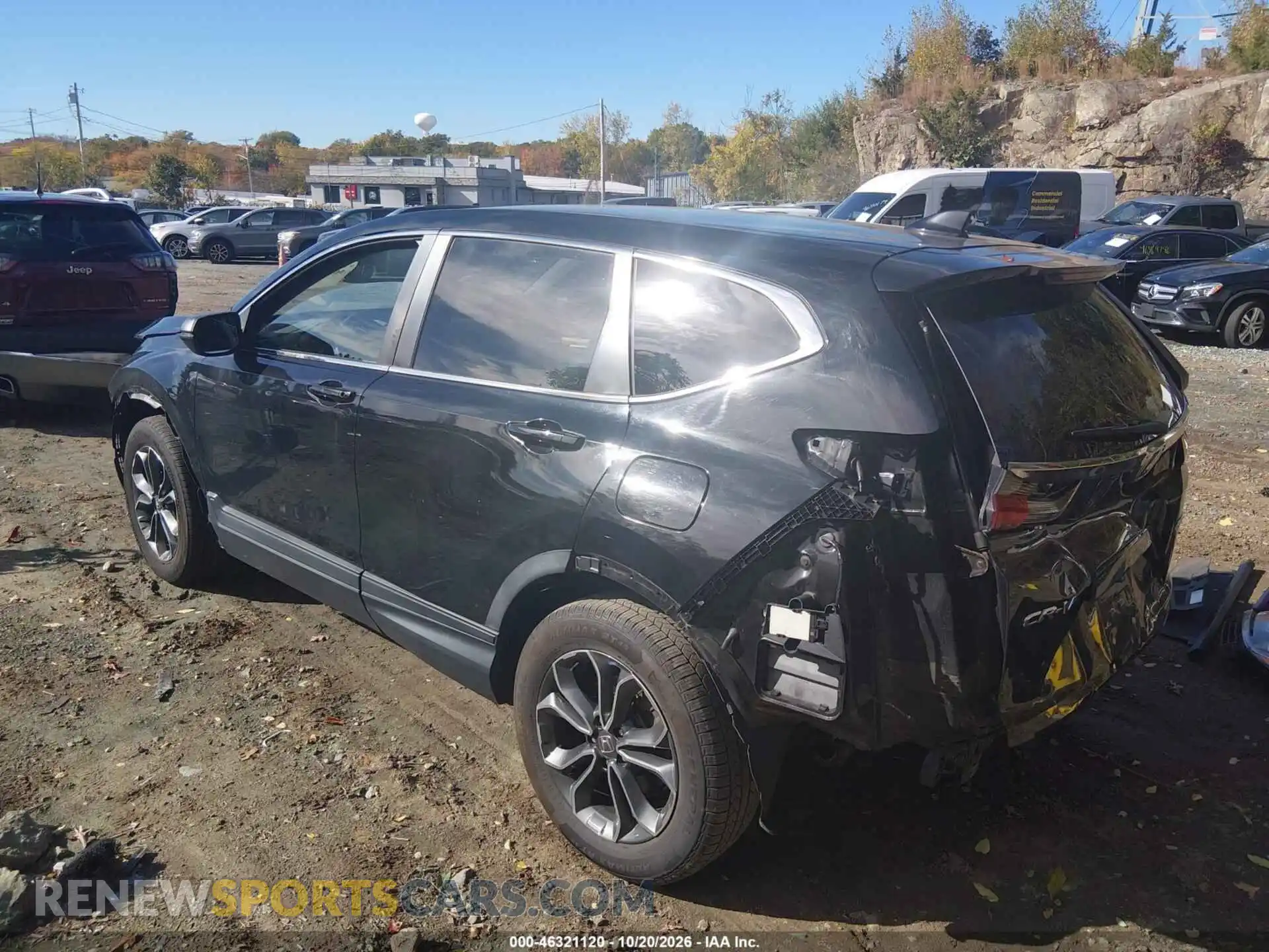 3 Photograph of a damaged car 7FARW2H5XME011214 HONDA CR-V 2021