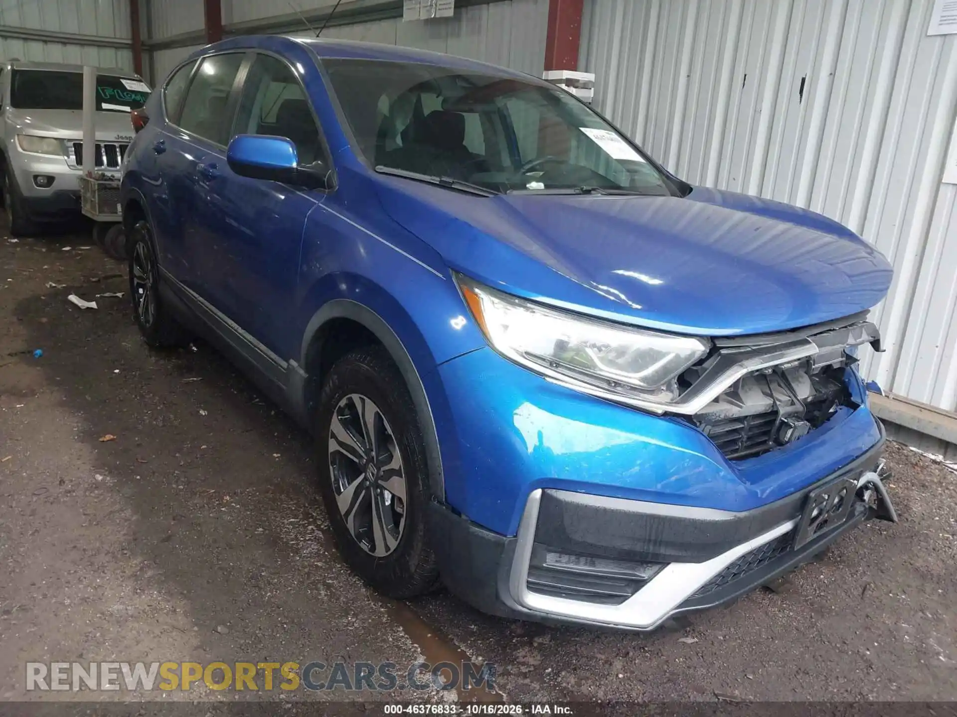 1 Photograph of a damaged car 7FARW2H70ME033272 HONDA CR-V 2021