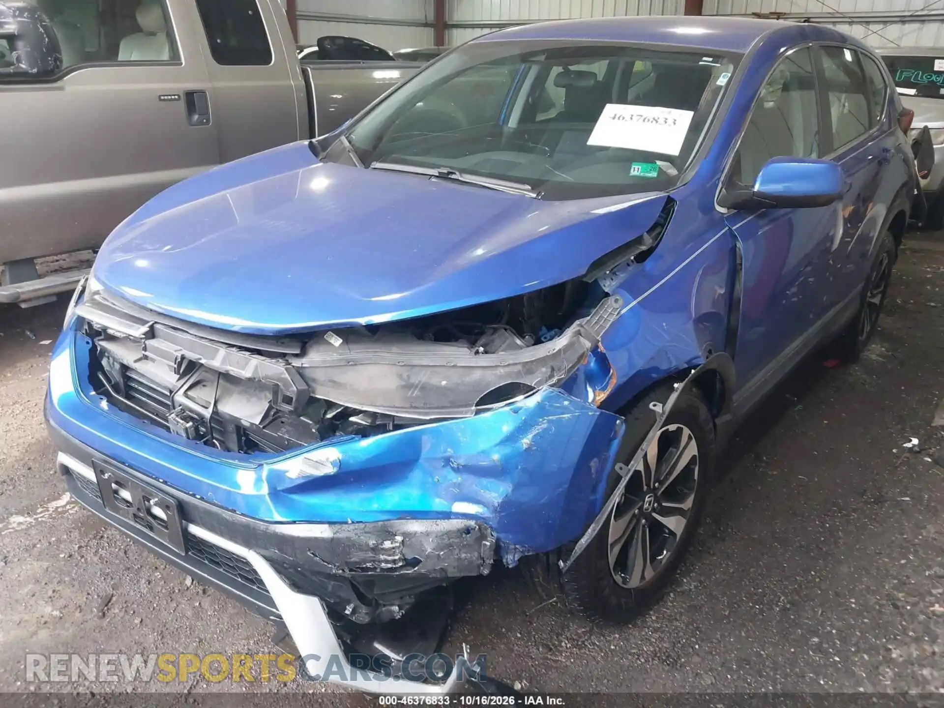 2 Photograph of a damaged car 7FARW2H70ME033272 HONDA CR-V 2021