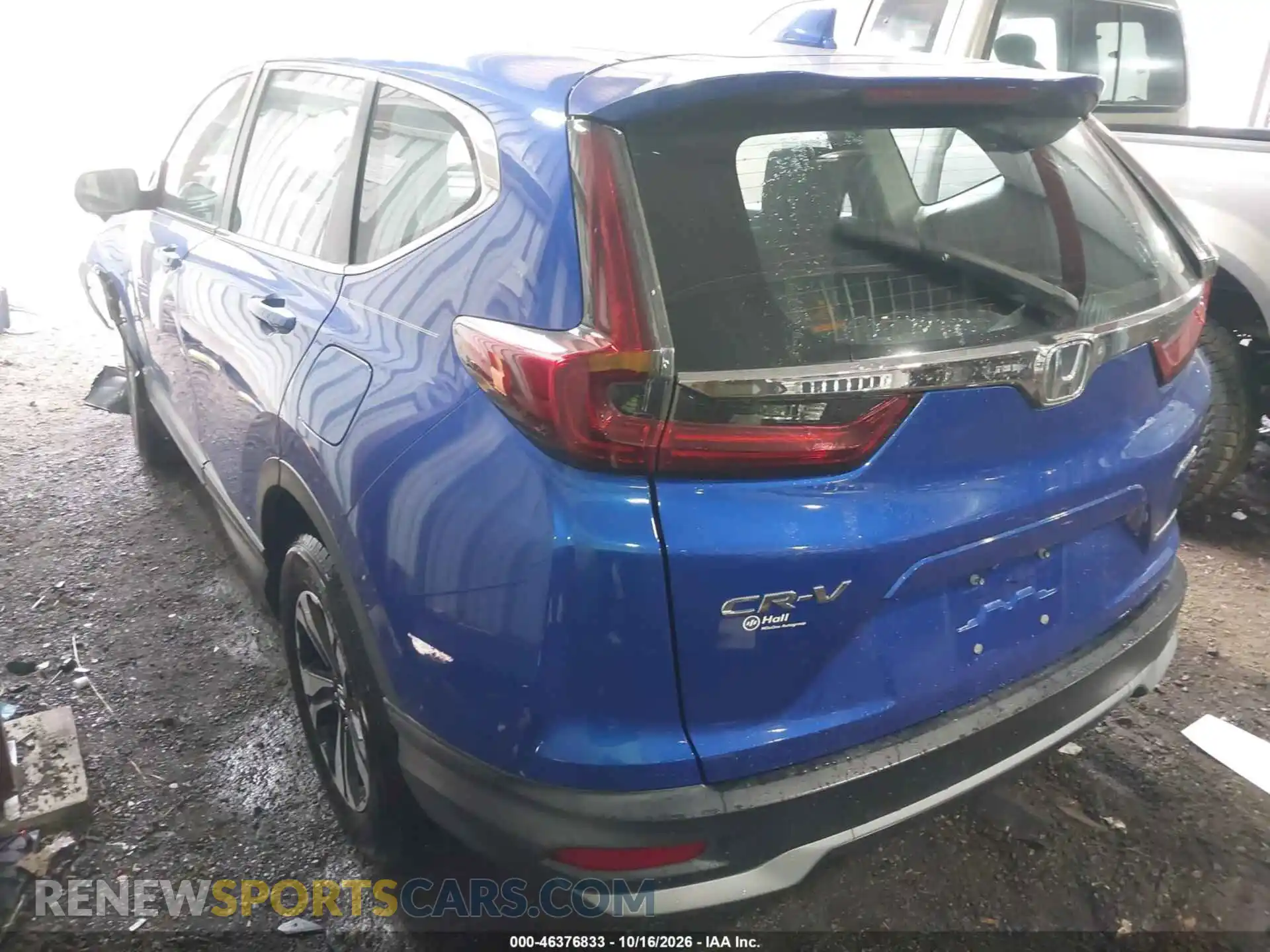 3 Photograph of a damaged car 7FARW2H70ME033272 HONDA CR-V 2021