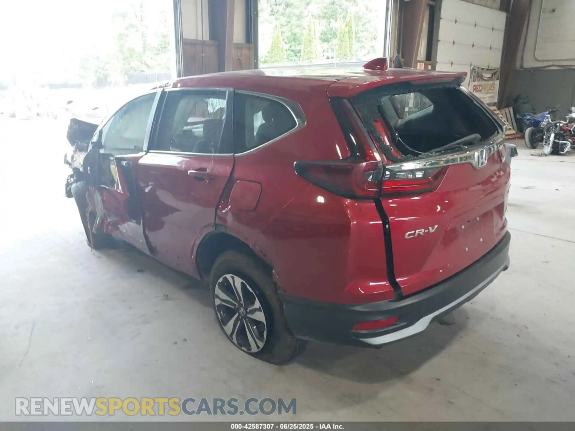 3 Photograph of a damaged car 7FARW2H73ME018541 HONDA CR-V 2021