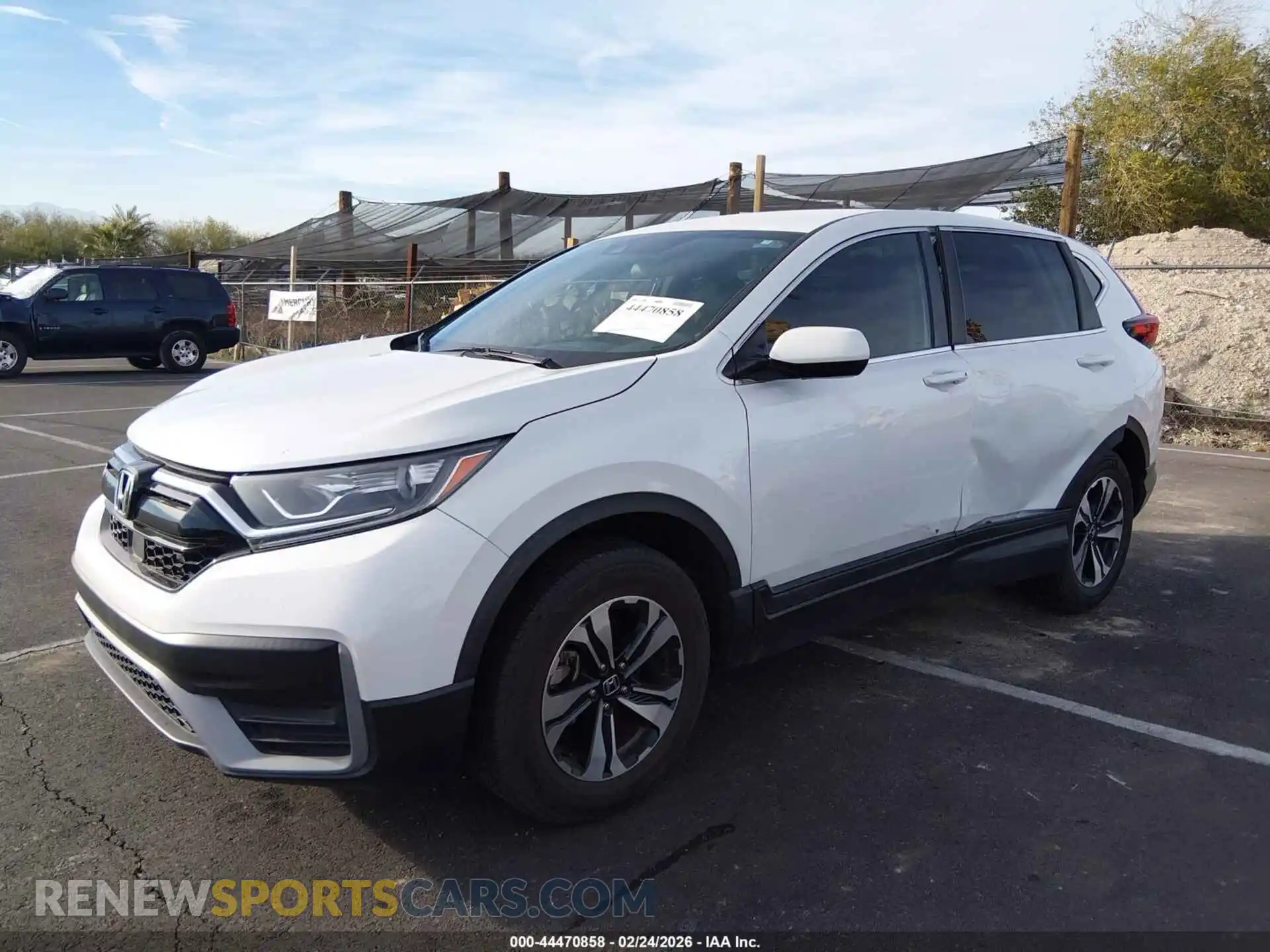 2 Photograph of a damaged car 7FARW2H74ME027121 HONDA CR-V 2021